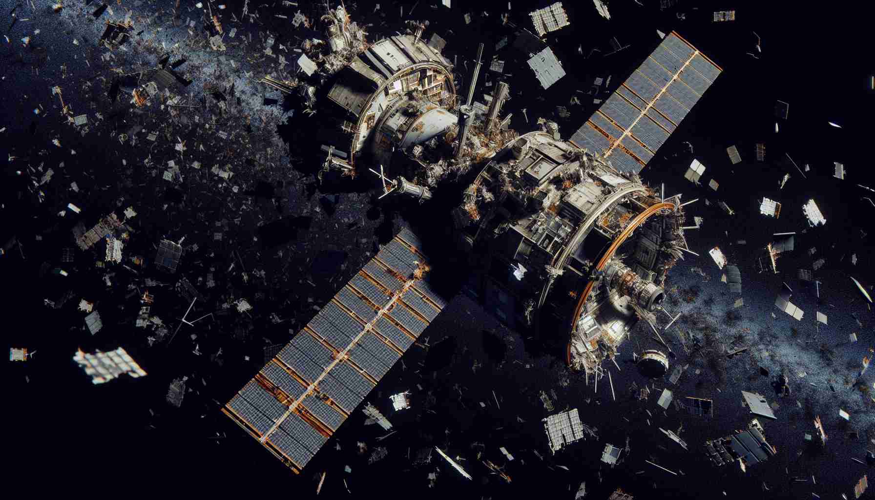 Exploring the Mysteries of Space Debris 