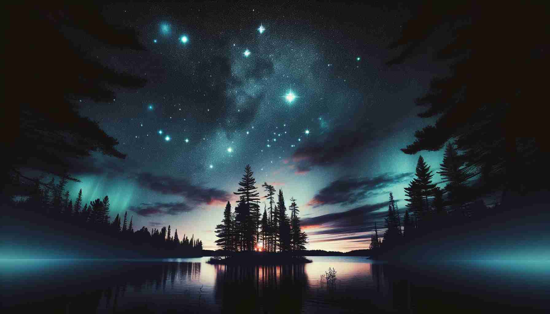 Discover the Enchanting Night Sky in Wisconsin 