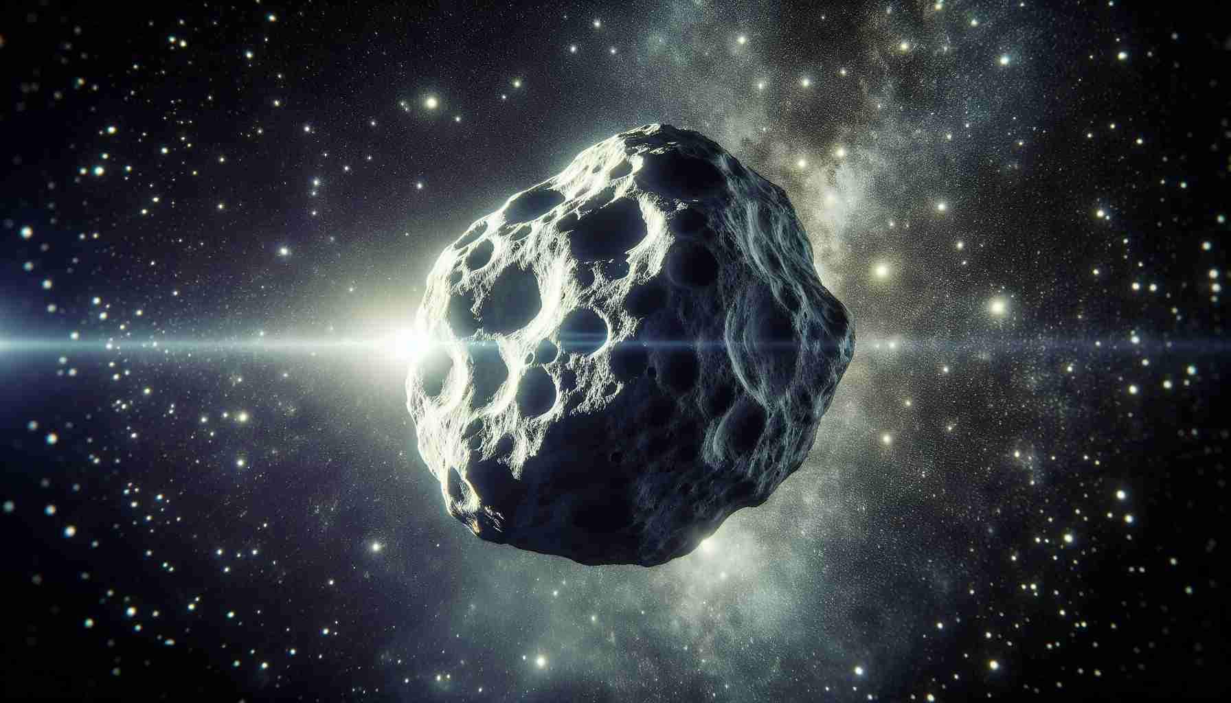 A Mysterious Encounter with Space Rock "2024 PT5" 