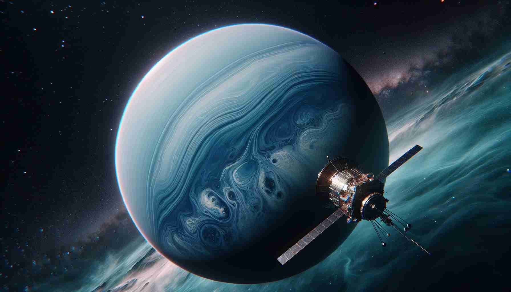 A New Era of Exploration: NASA's Vision for Uranus 