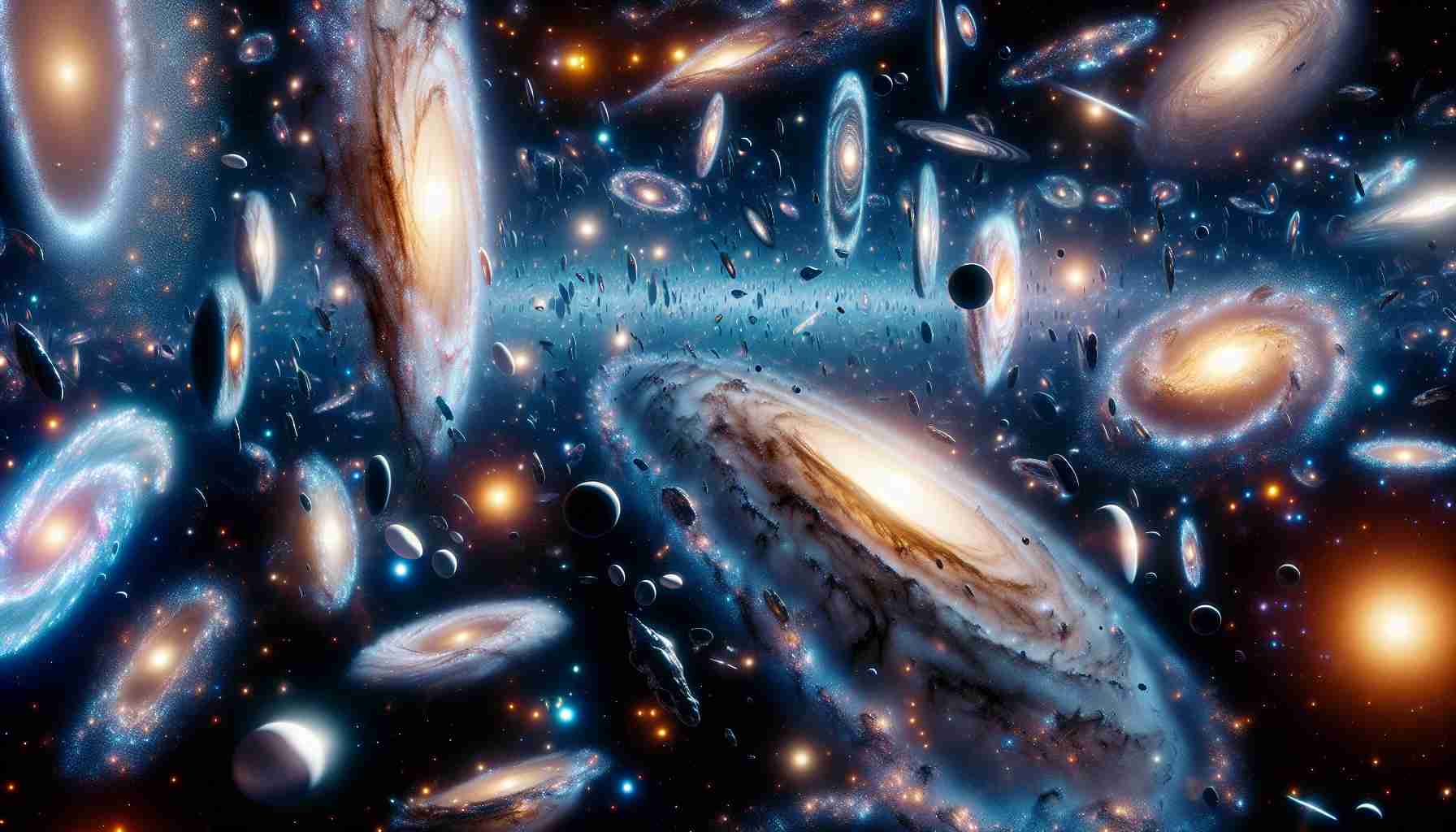 New Galaxy Discoveries Challenge Traditional Theories 