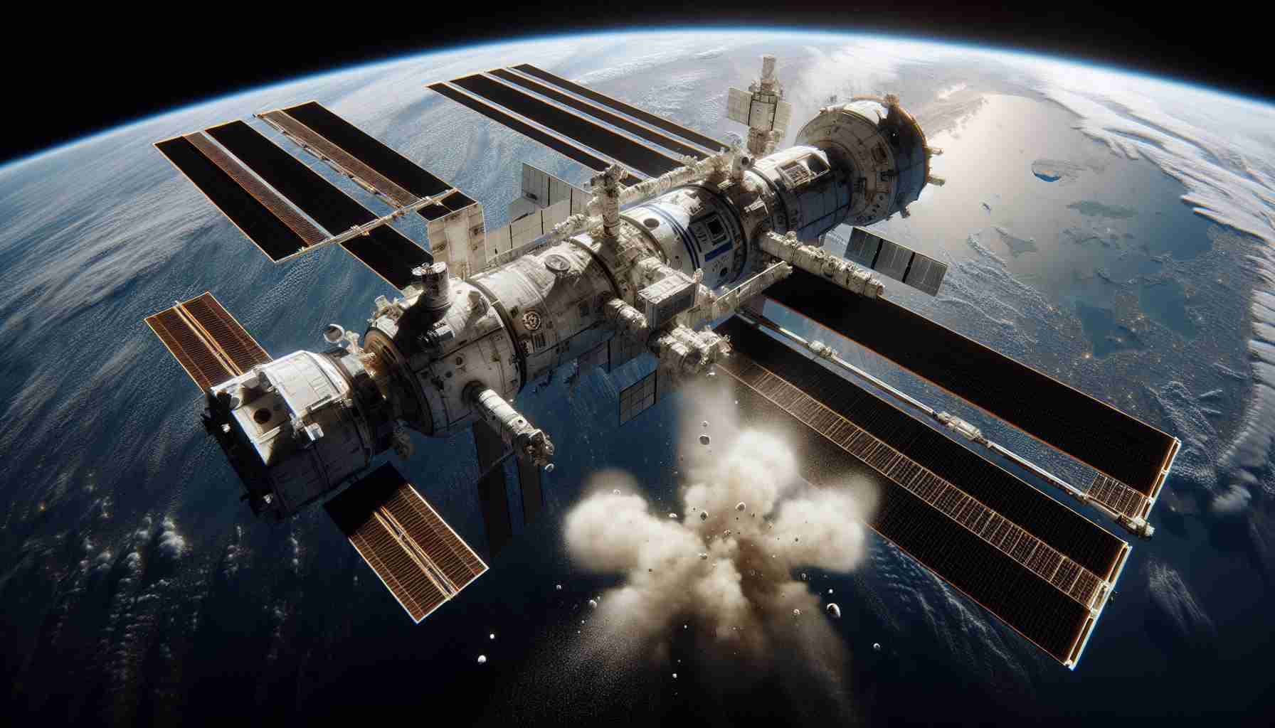 Concerns Mount Over Air Leak in Russian Segment of International Space Station 