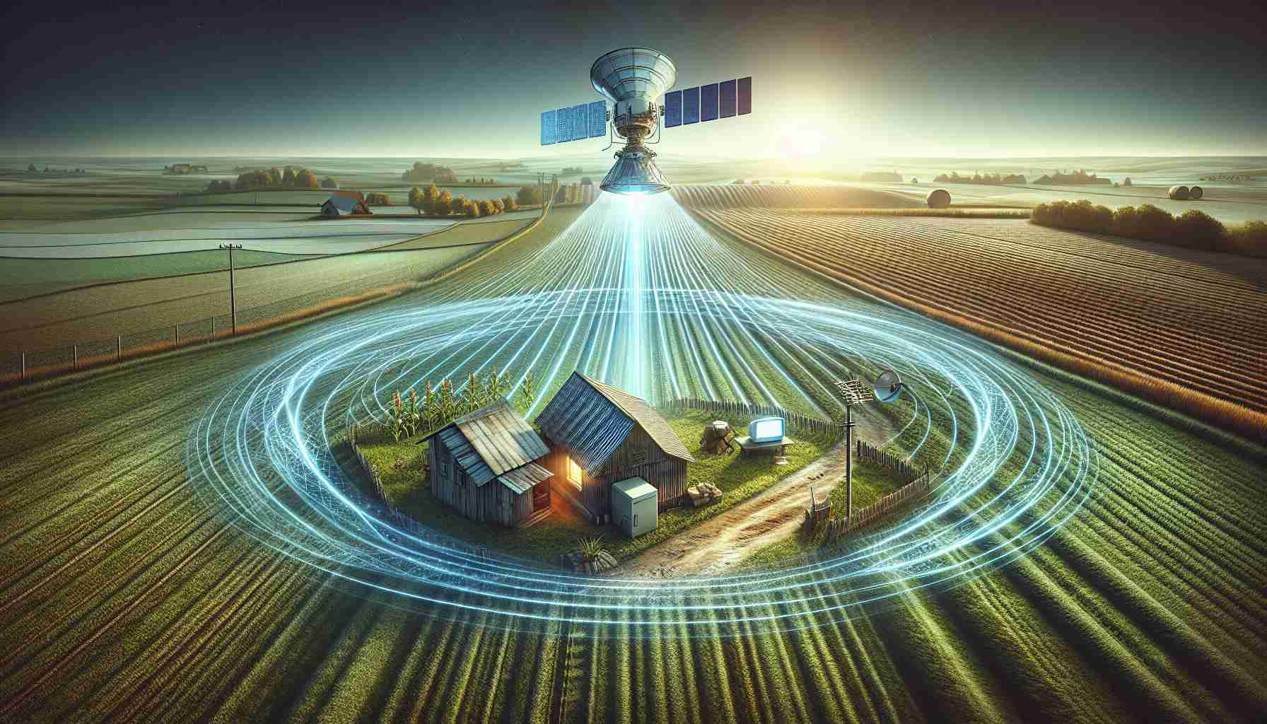 Revolutionizing Rural Connectivity with Innovative Satellite Internet Service 