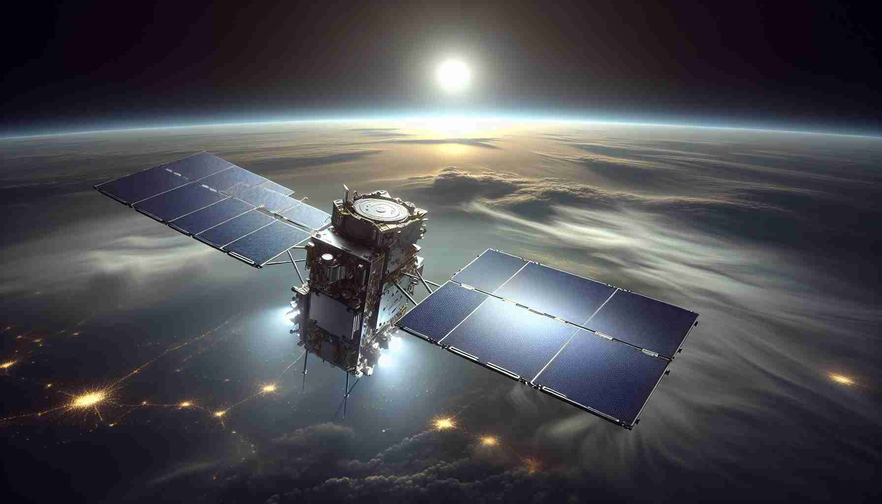 SpaceX to Launch New Navigation Satellite to Enhance Positioning Technology 