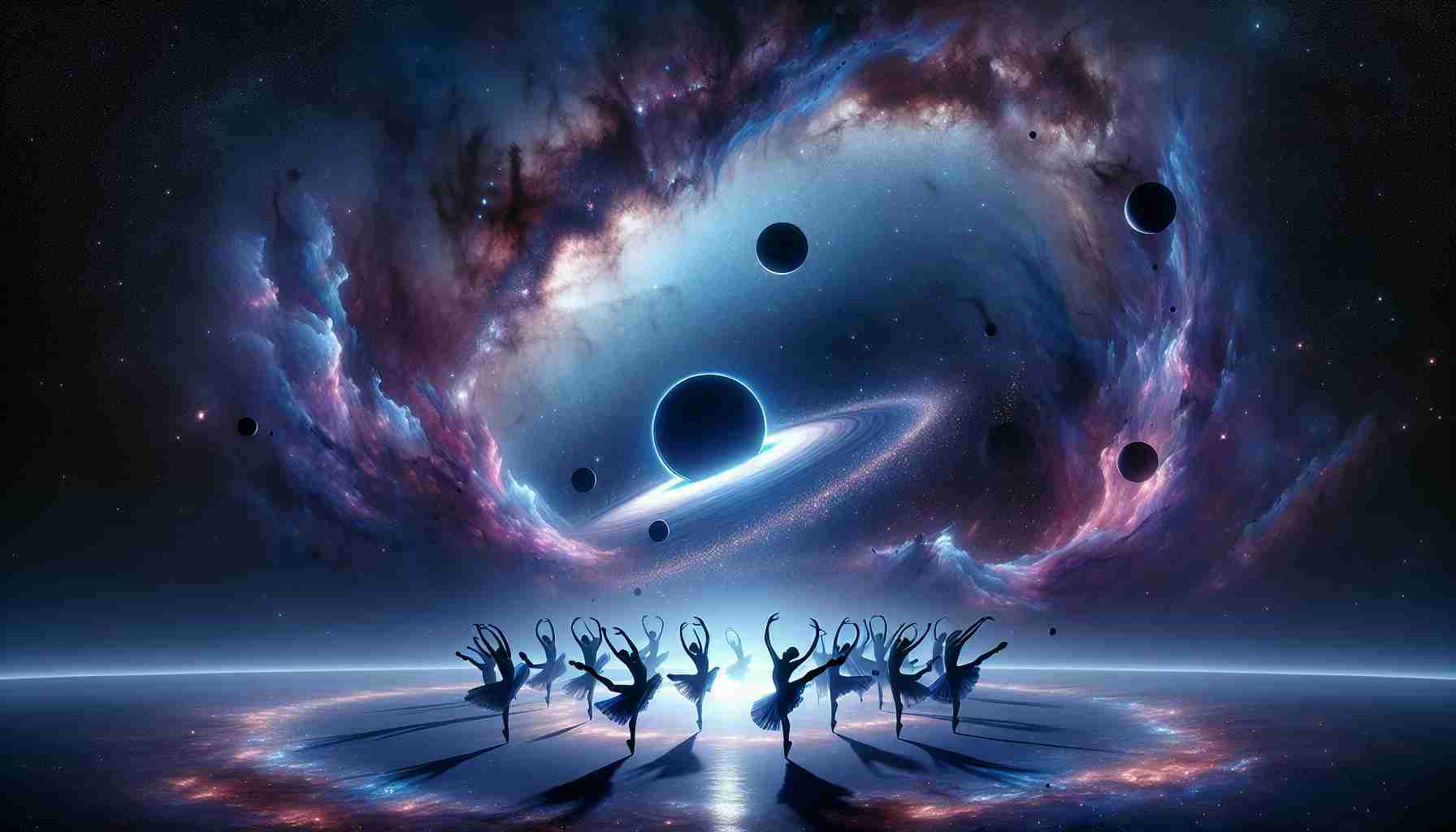 Black Holes' Danse Macabre: A Cosmic Ballet Unveiled 