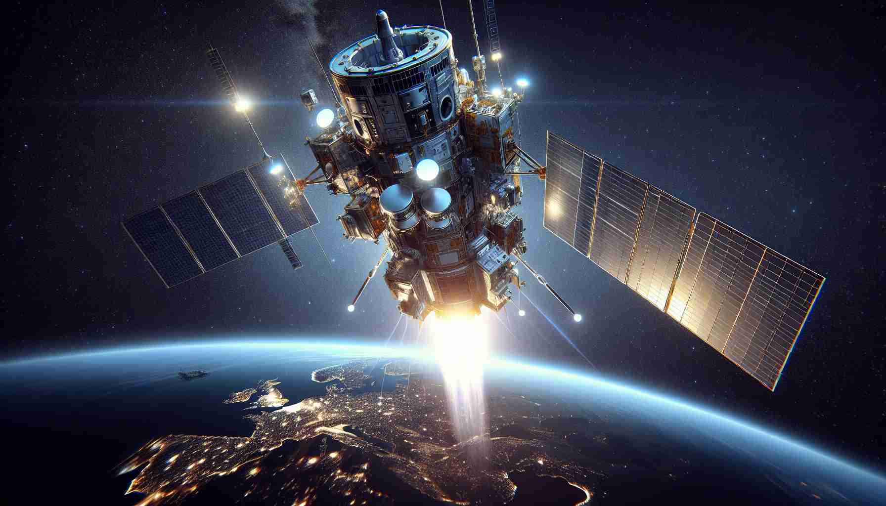 Exciting New Satellite Constellation Launching Into Orbit 