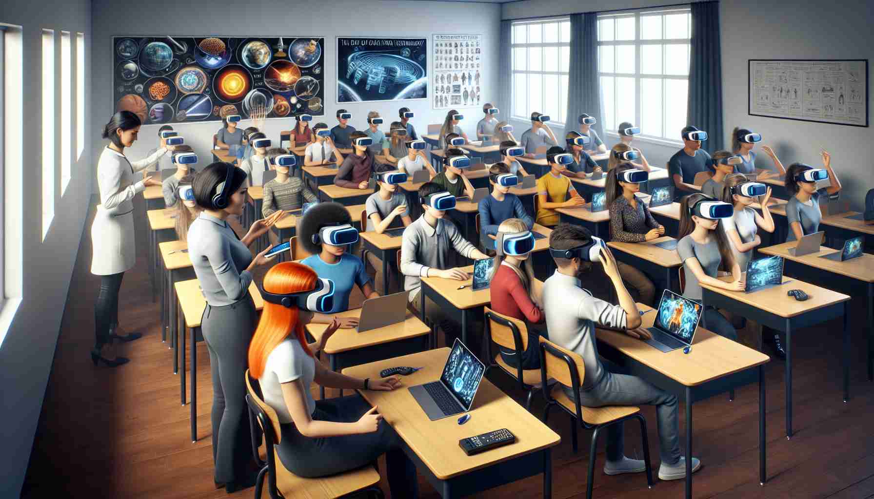 The Rise of Virtual Reality in Education 