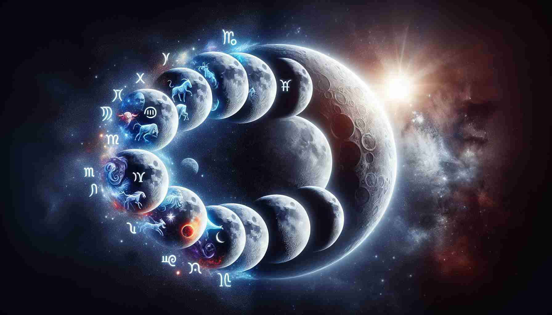 Embrace the Celestial Energy: The Lunar Evolution of Zodiac Signs 