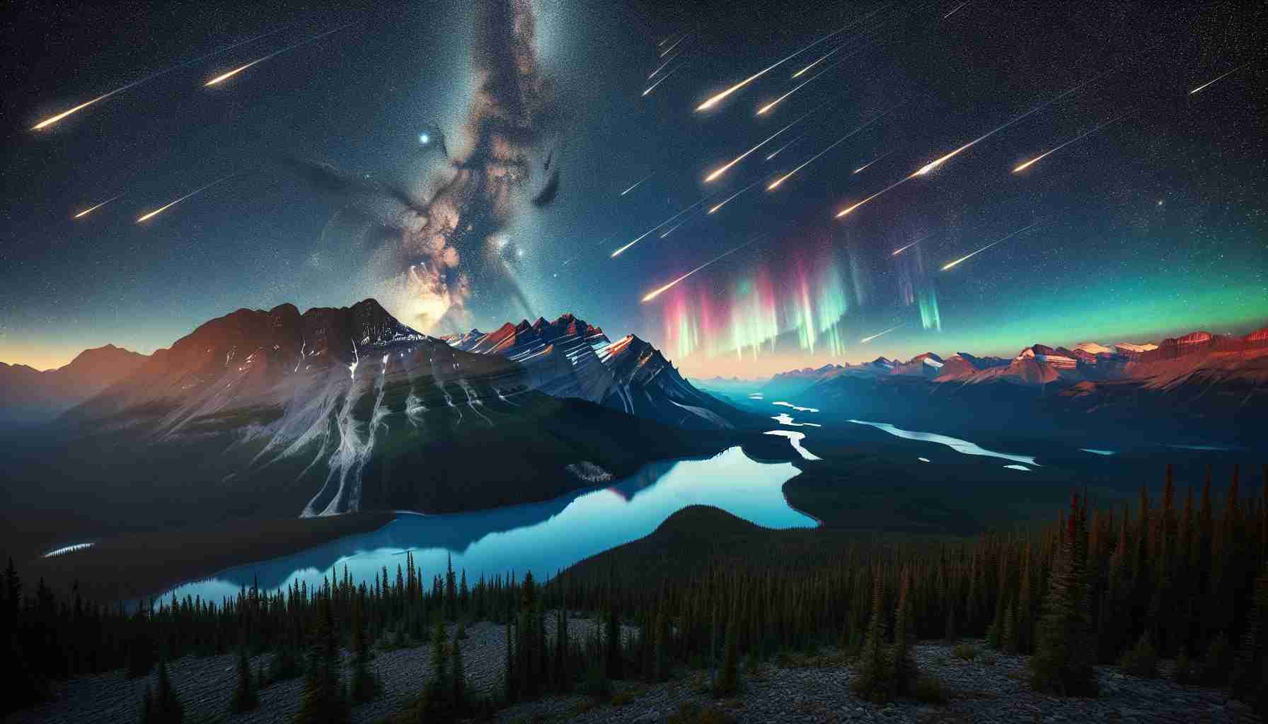 Exciting Celestial Phenomenon to Illuminate Canadian Skies 