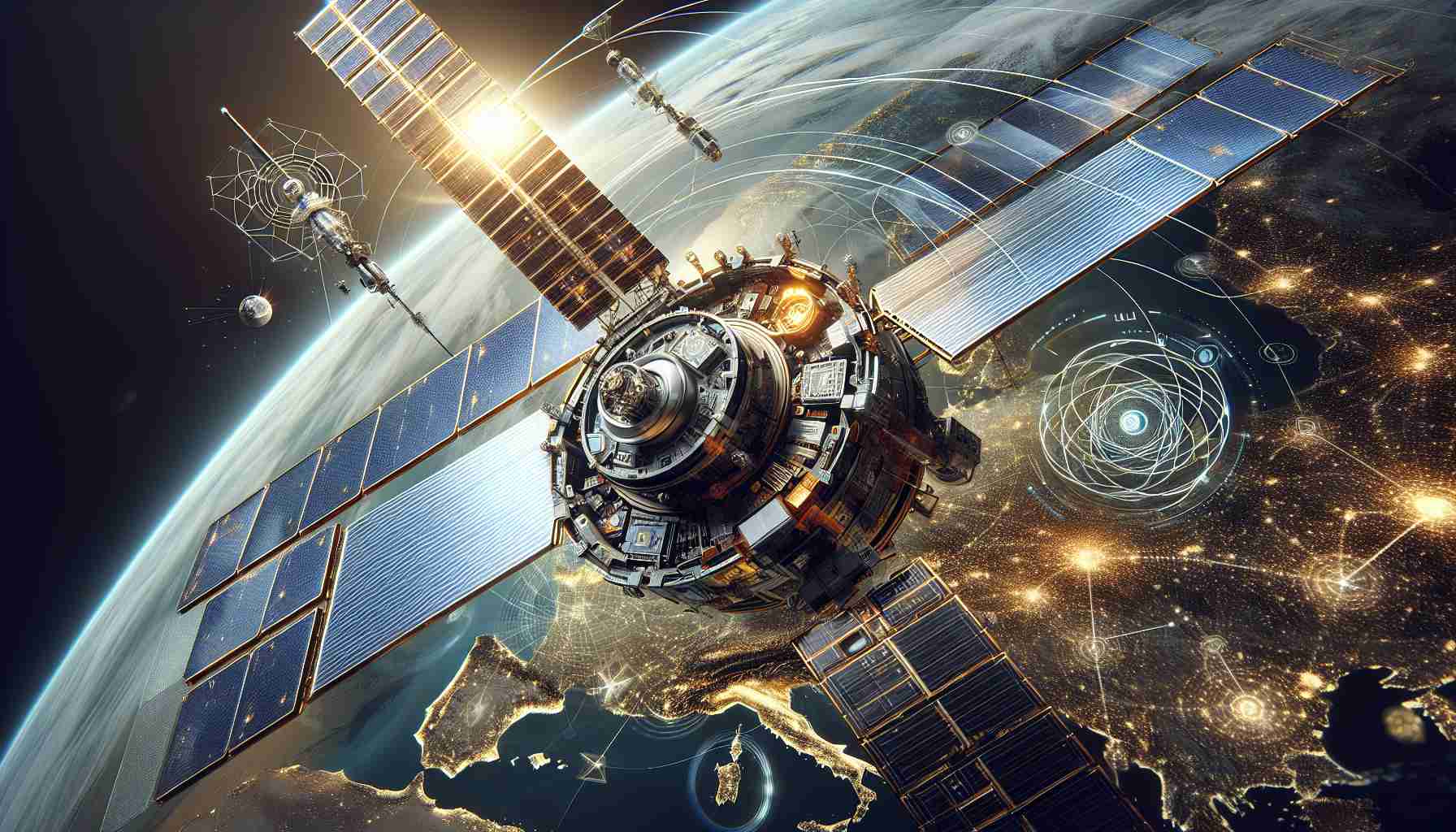 New Satellite Technology Revolutionizes Telecommunications Sector 