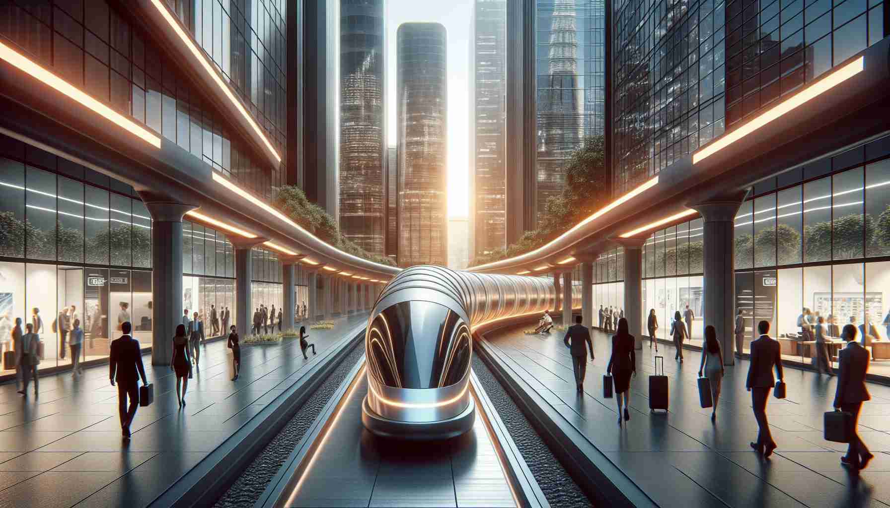 Revolutionizing Global Travel with Hyperloop Technology 