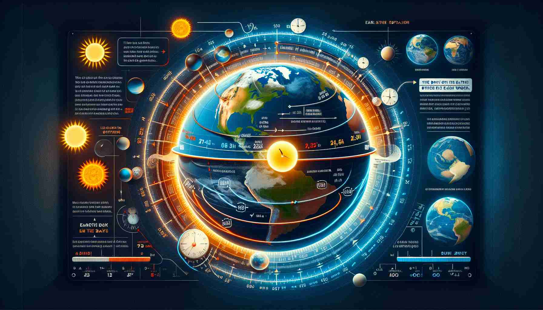 Why Is Every Day Actually a Bit Different? Discover the Surprising Truth! The Science Behind Earth’s Rotational Quirks!