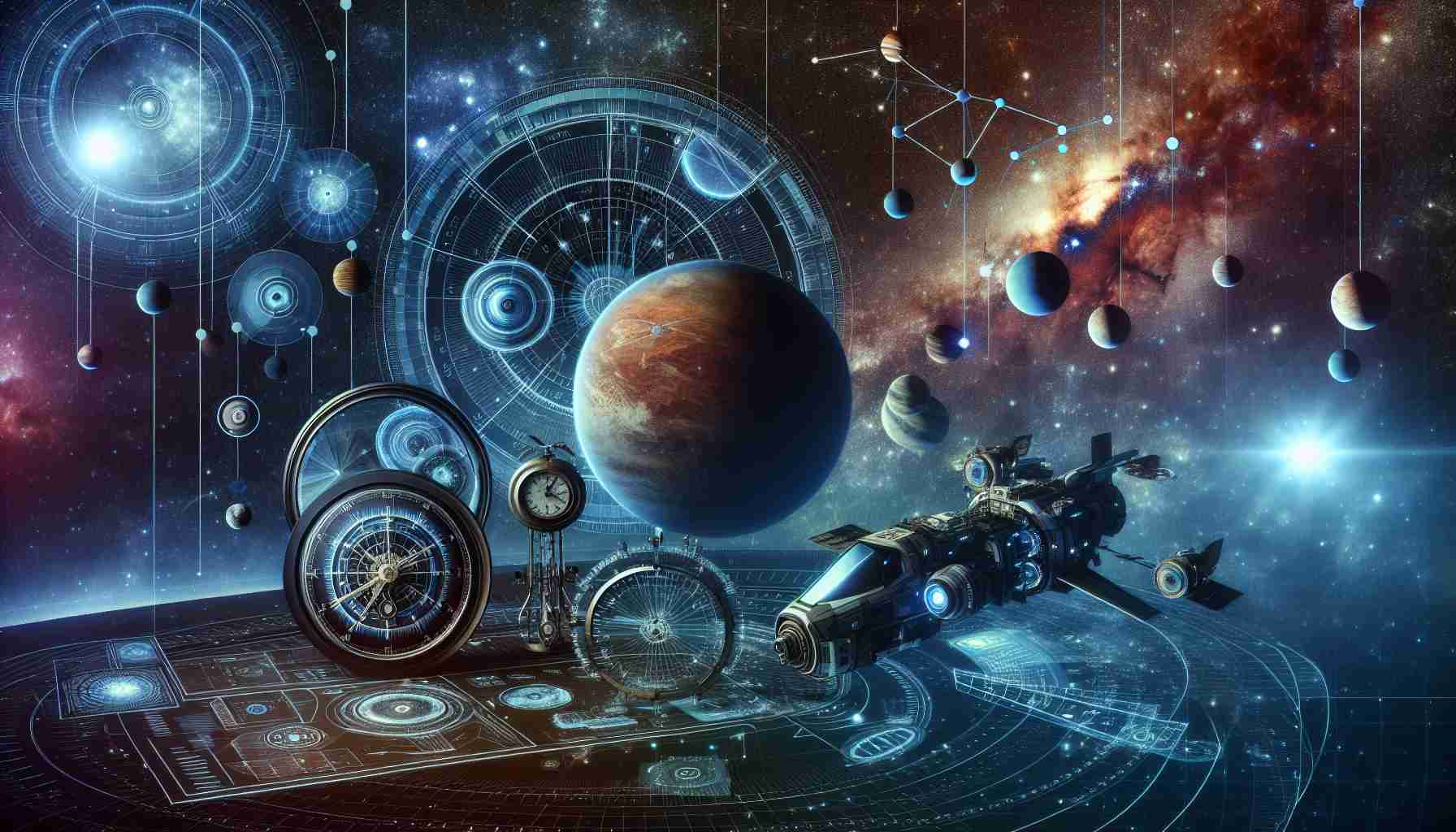 The Development of Interplanetary Time Navigation 