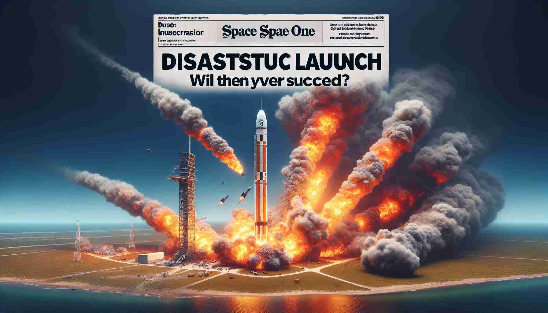 Disastrous Launch: Space One’s Kairos 2 Rocket Crashes Again! Will They Ever Succeed?