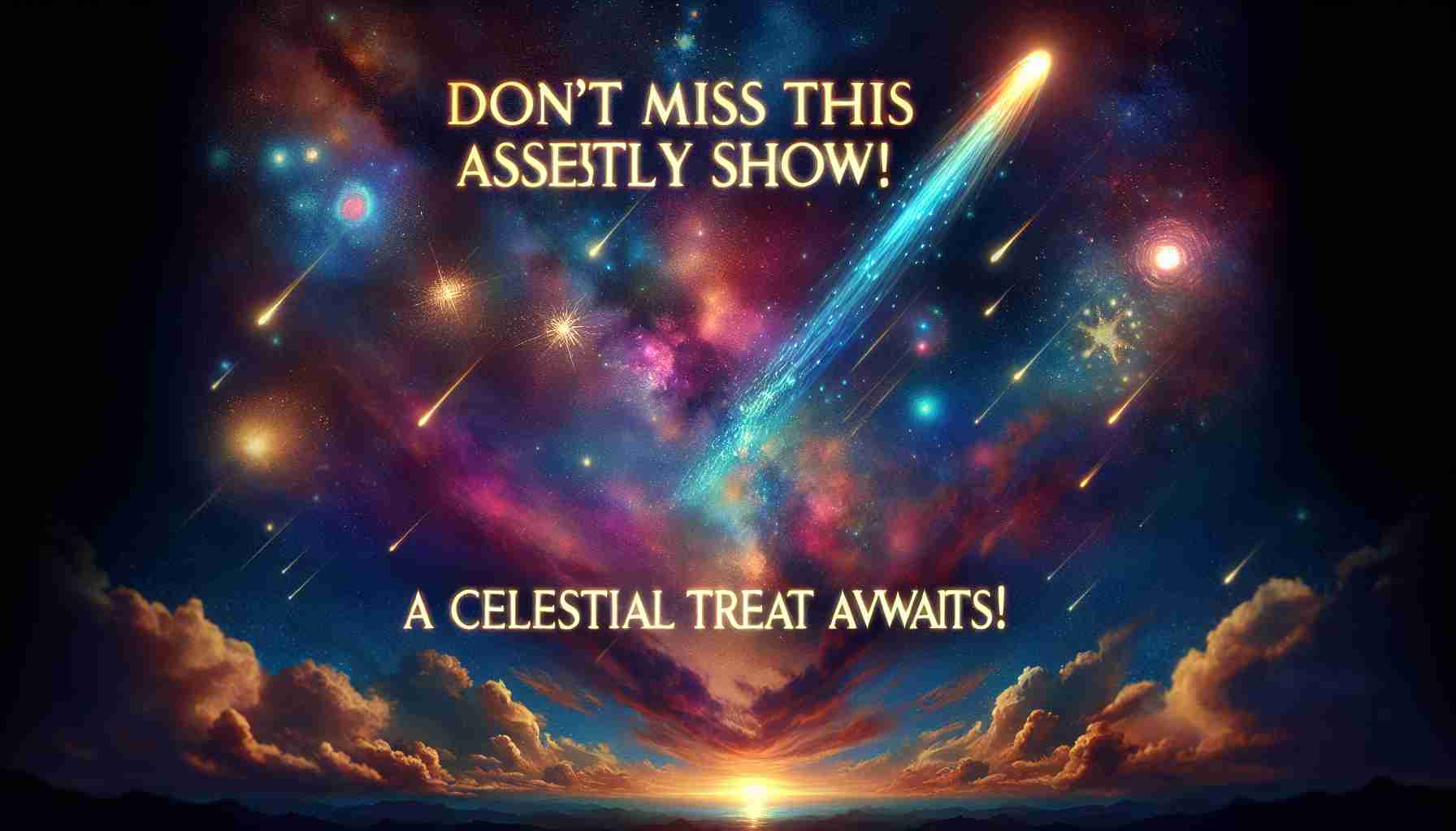 Don't Miss This Astounding Sky Show! A Celestial Treat Awaits! 