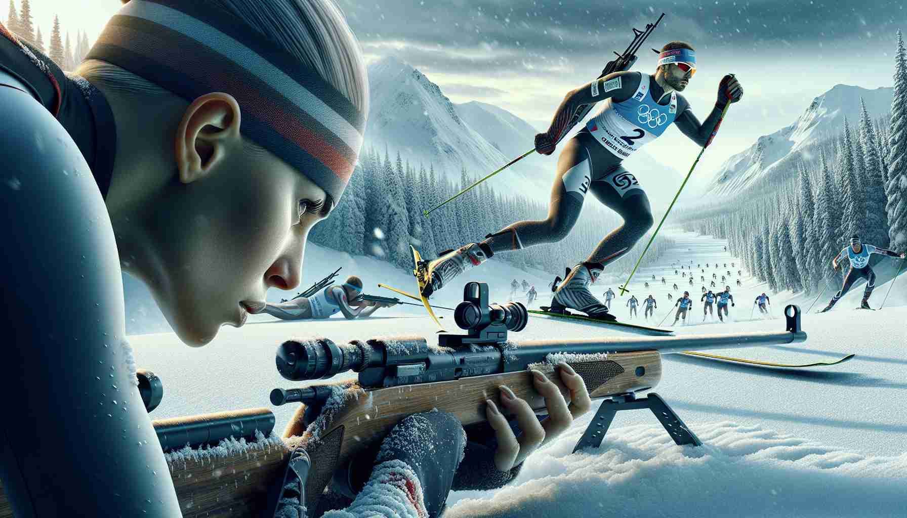 Biathlon: A Game of Precision and Pressure!