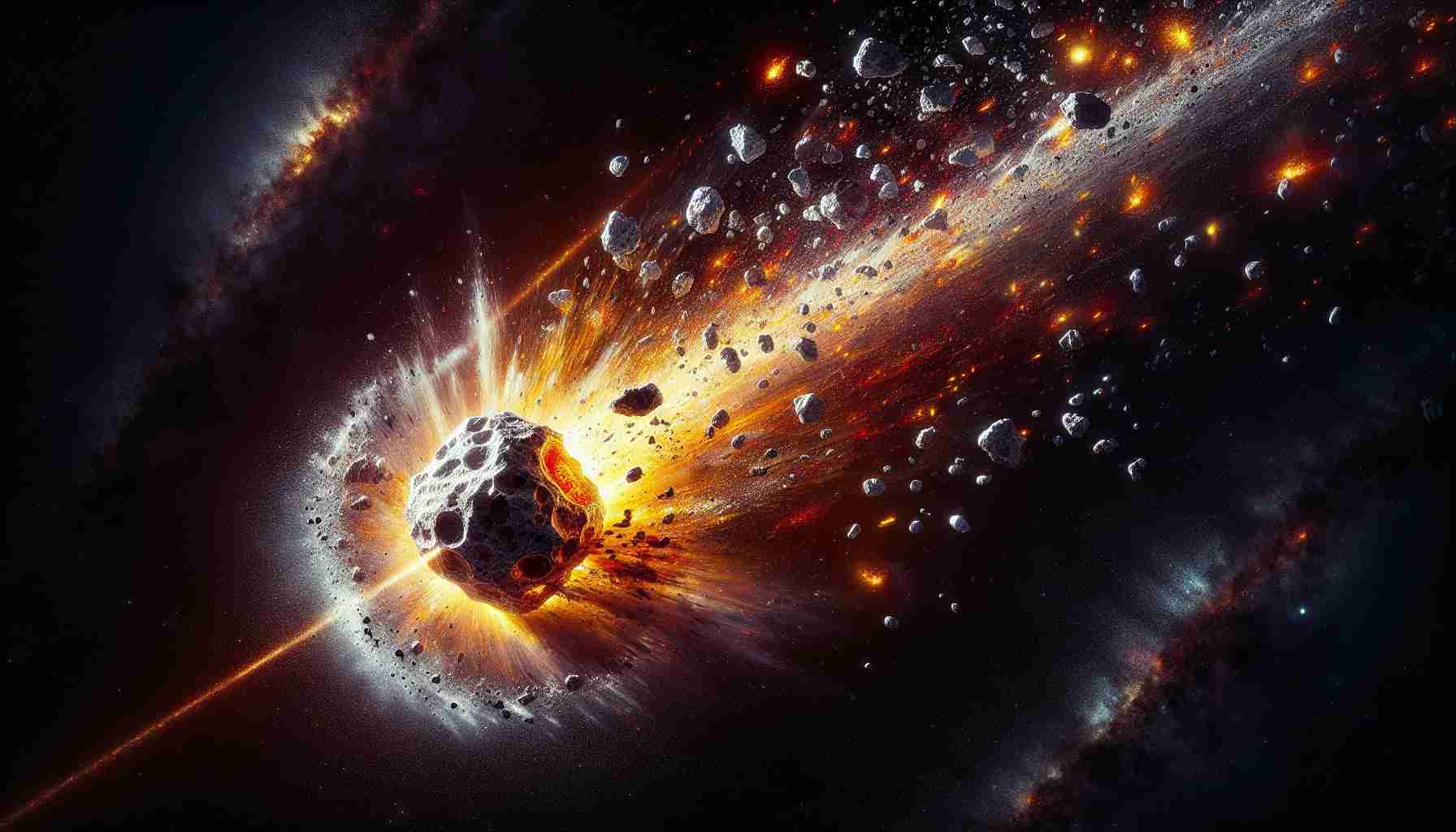 A Small Asteroid Met Its Fiery End! Watch What Happened Next! 