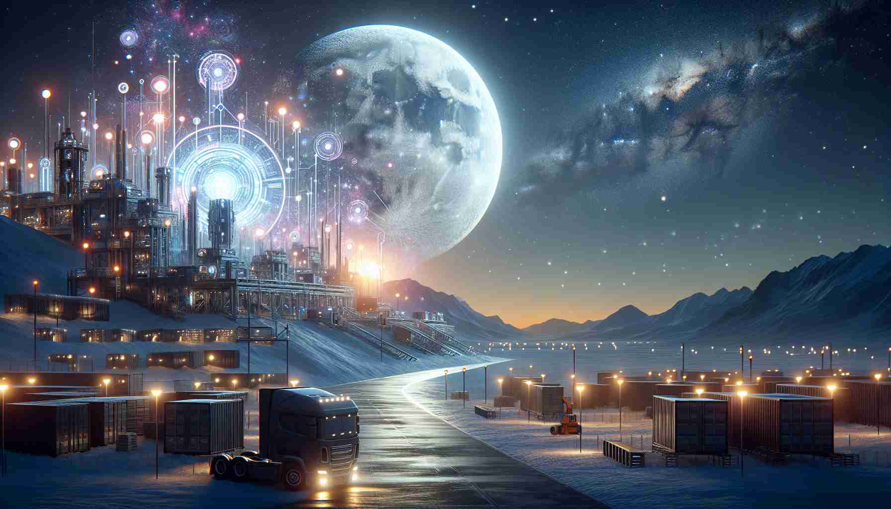 AI Technology Meets the Winter Moon. Discover December 2024’s Unique Celestial Phenomenon!