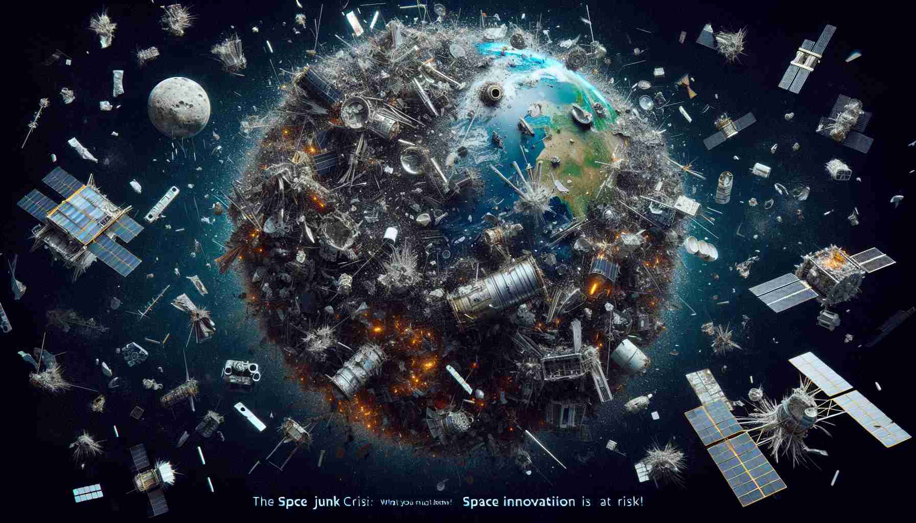 The Space Junk Crisis: What You Must Know! Space Innovation is at Risk! 