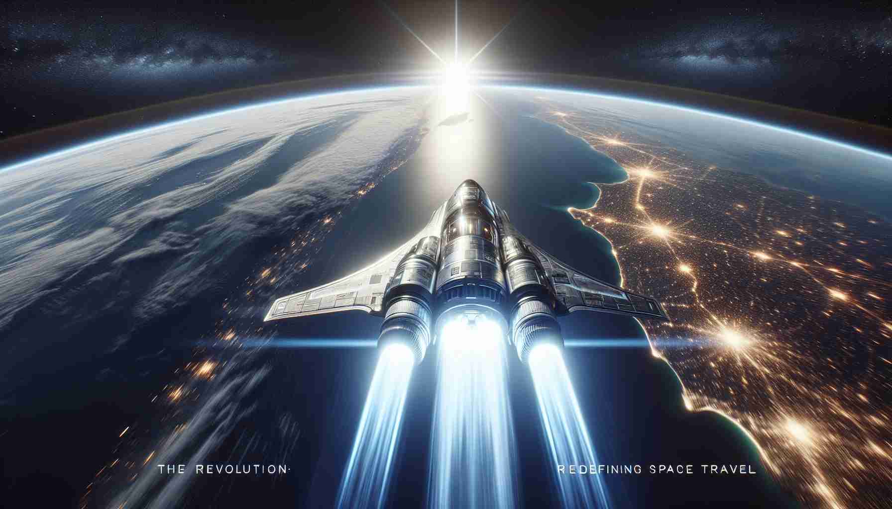 Starship Revolution: How SpaceX is Redefining Space Travel!