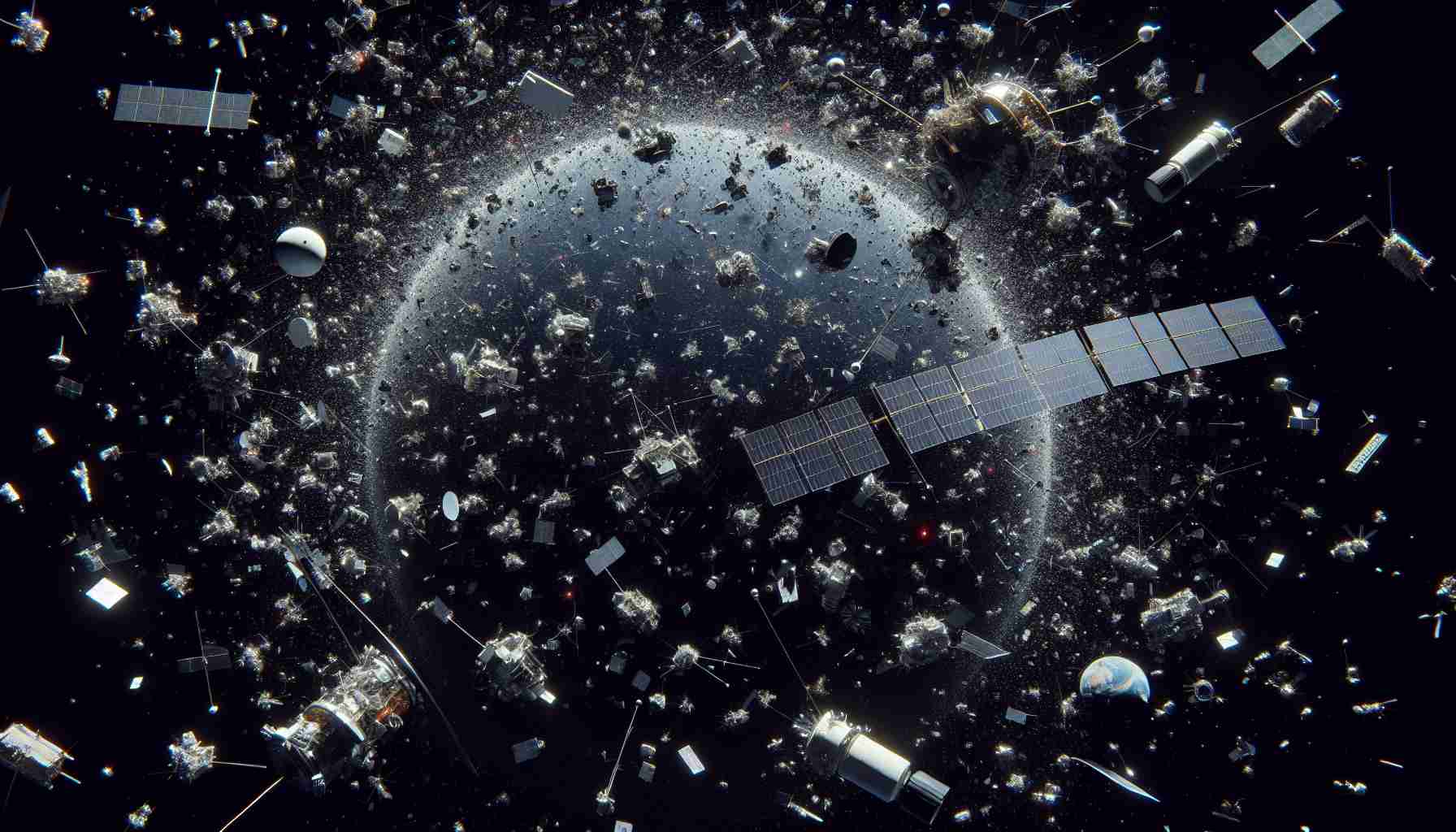 Orbiting Chaos: The Rise of Space Junk Solutions!