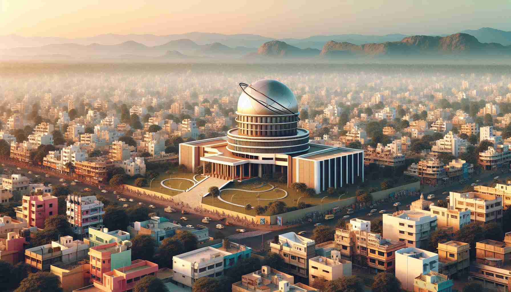 Mysuru to Unveil Pioneering Titled Dome Planetarium 