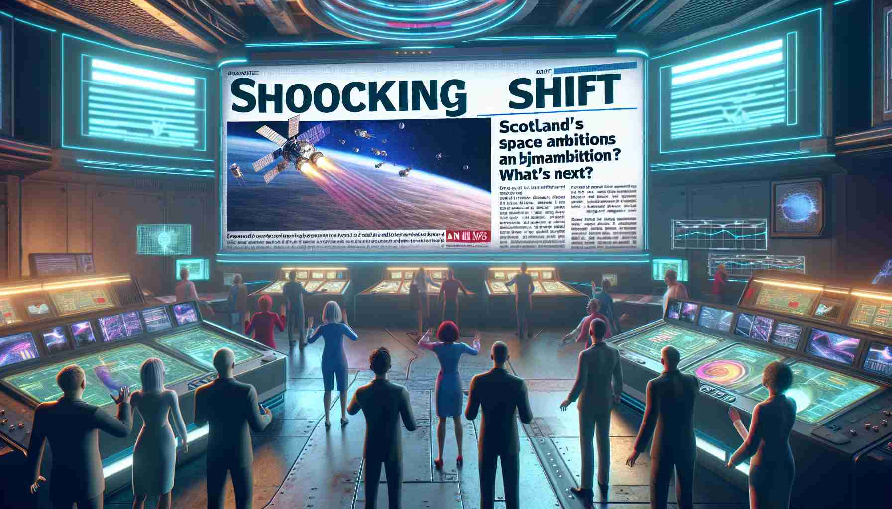 Shocking Shift: Scotland’s Space Ambitions in Jeopardy! What's Next?