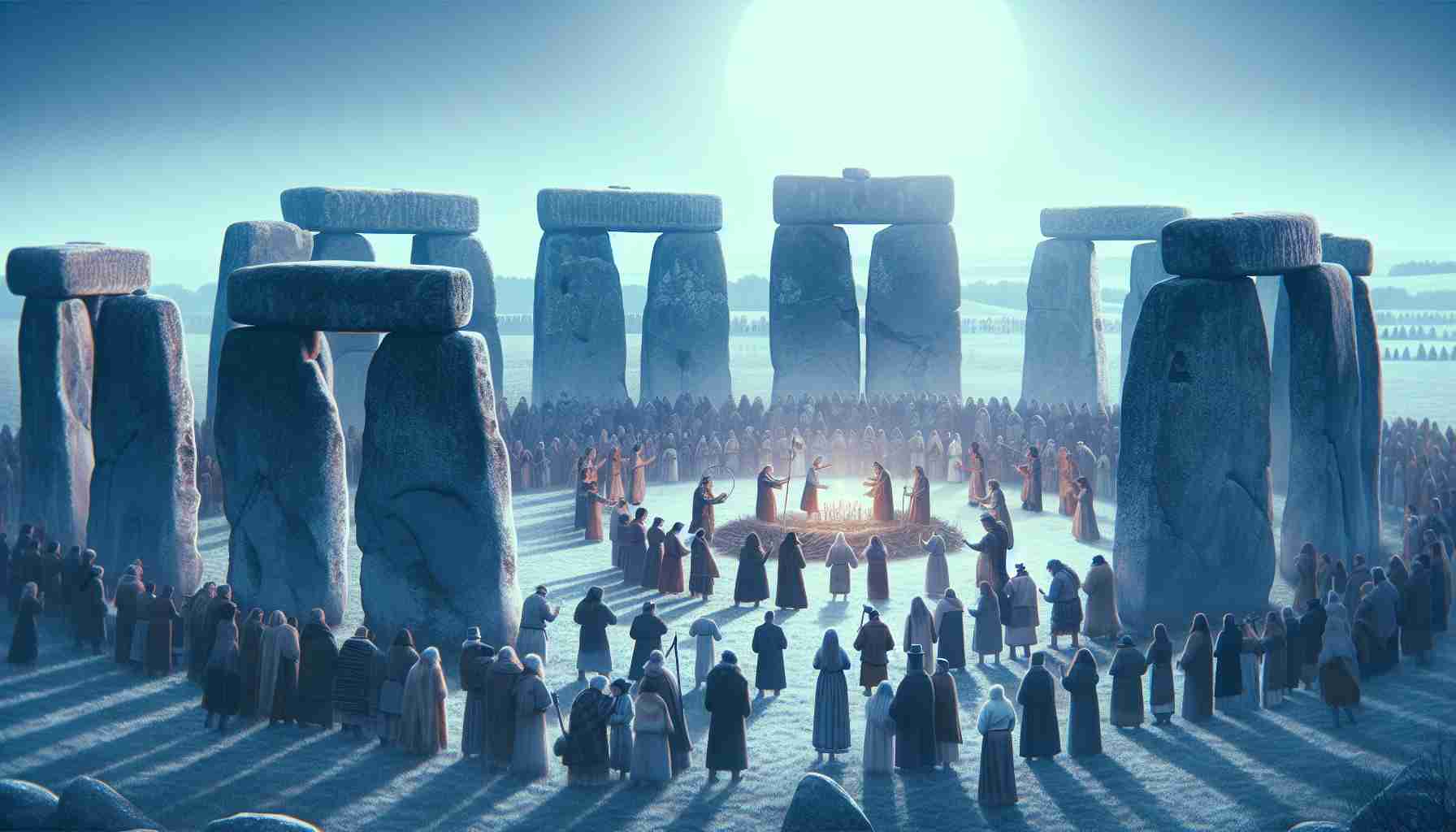 Ancient Rituals and Spiritual Gatherings: Celebrate the Winter Solstice at Stonehenge!