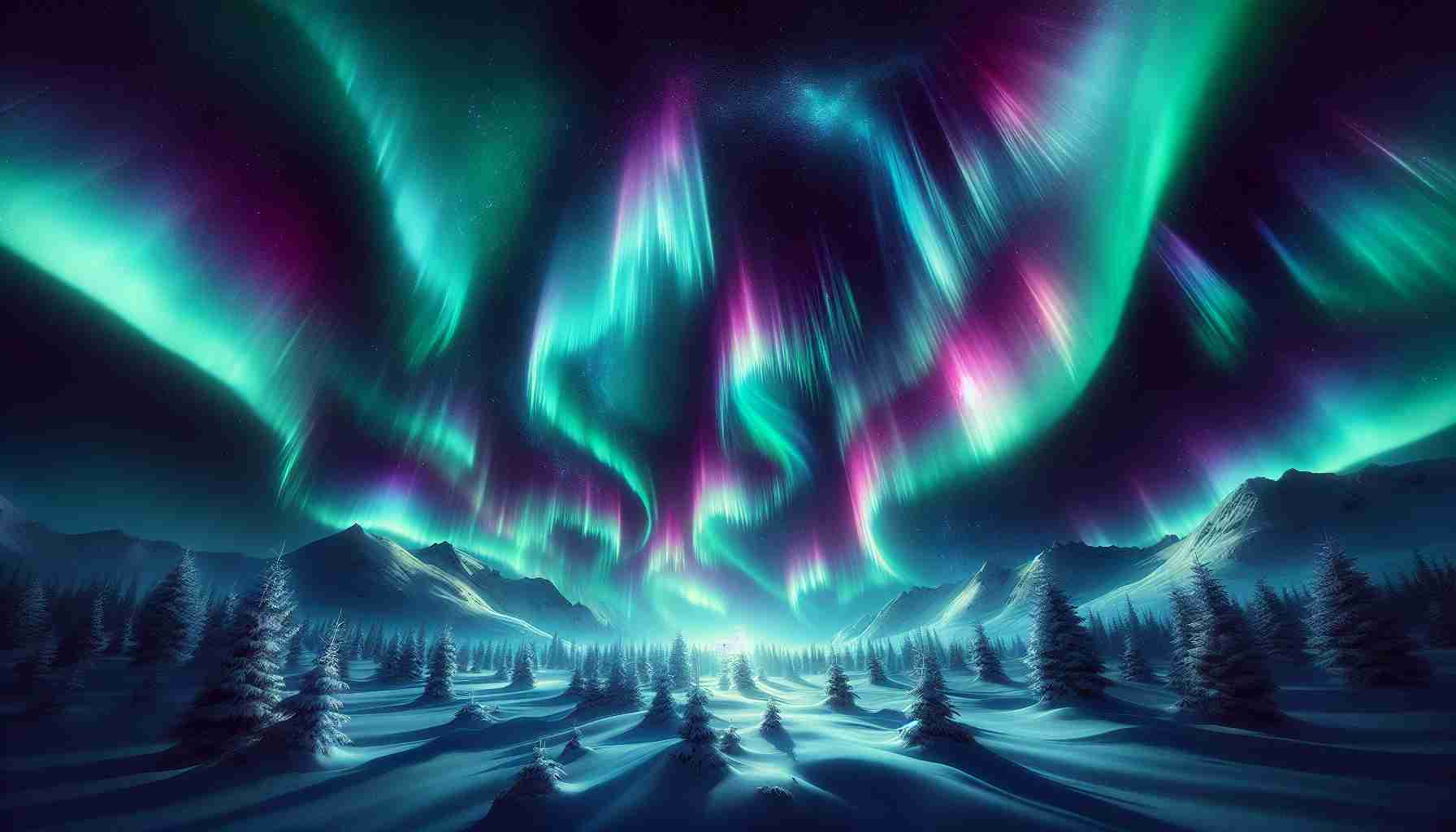 Witness the Magic of Northern Lights This Christmas! Don’t Miss the Spectacle!