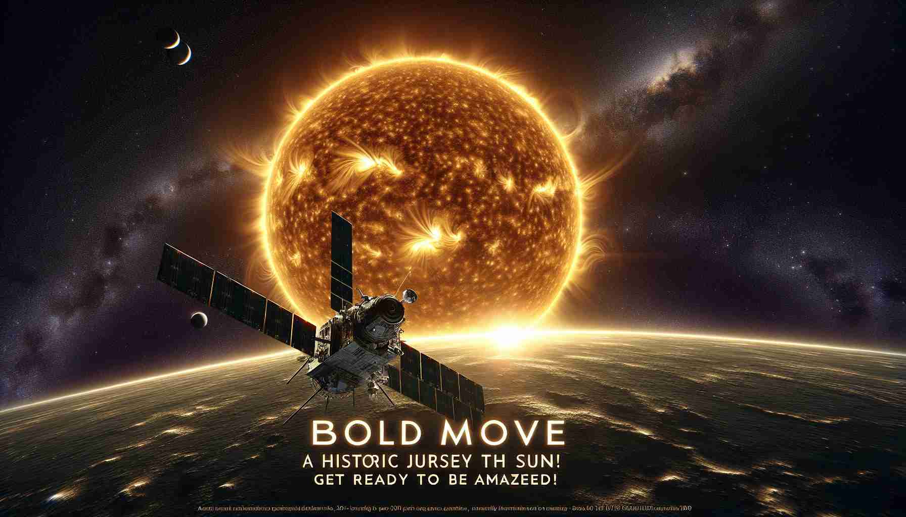 NASA's Bold Move: A Historic Journey to the Sun! Get Ready to be Amazed!