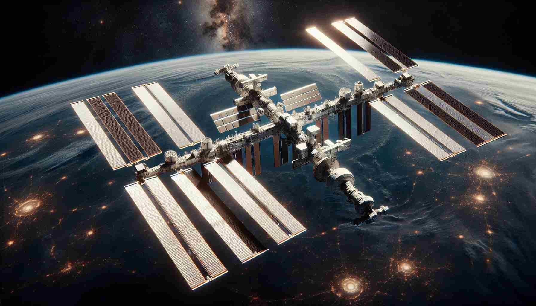 ISS: The Future Launchpad. Gateway to Cosmic Innovations.