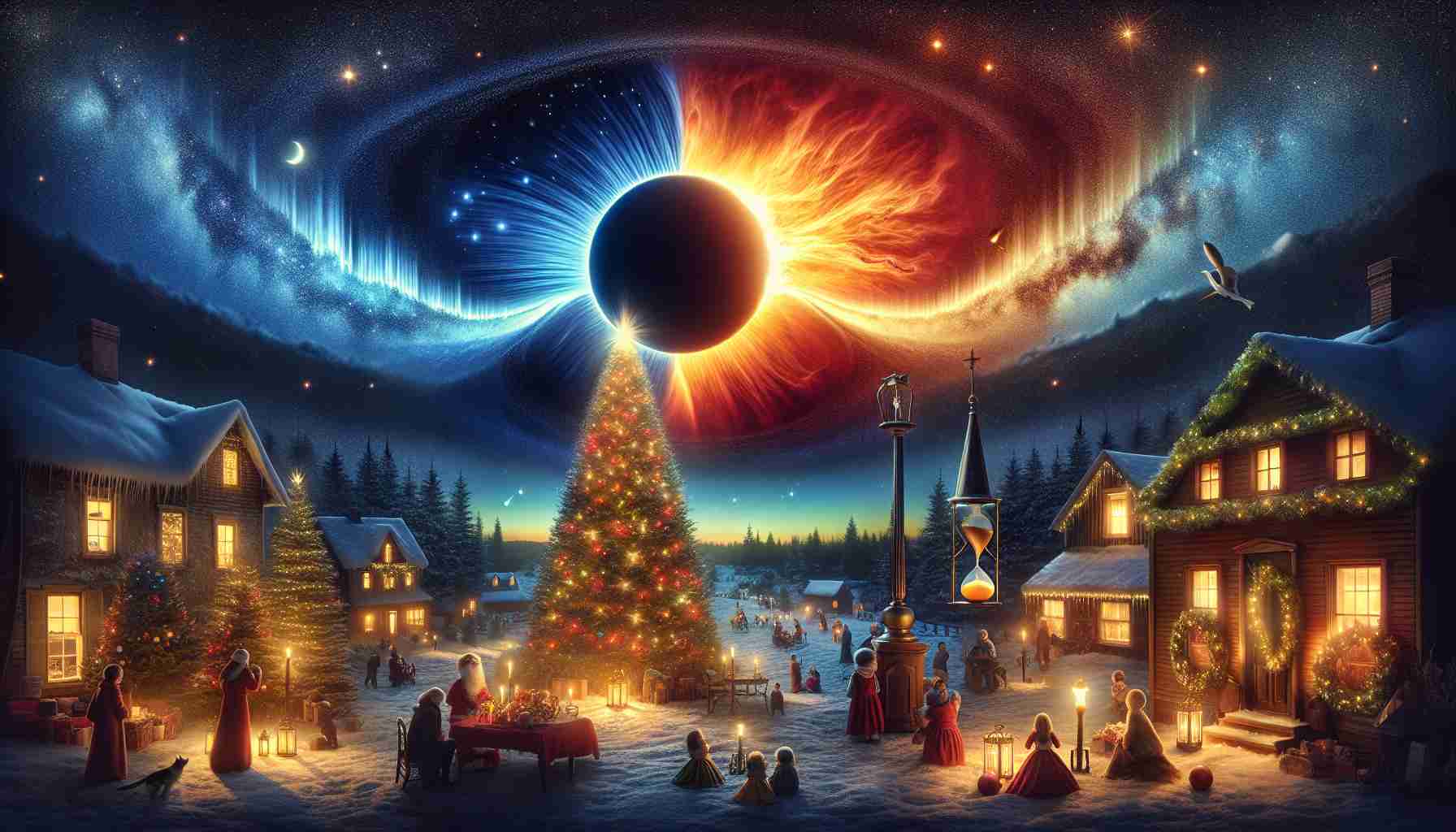 Prepare for a Solar Surprise! History Awaits on Christmas Eve!