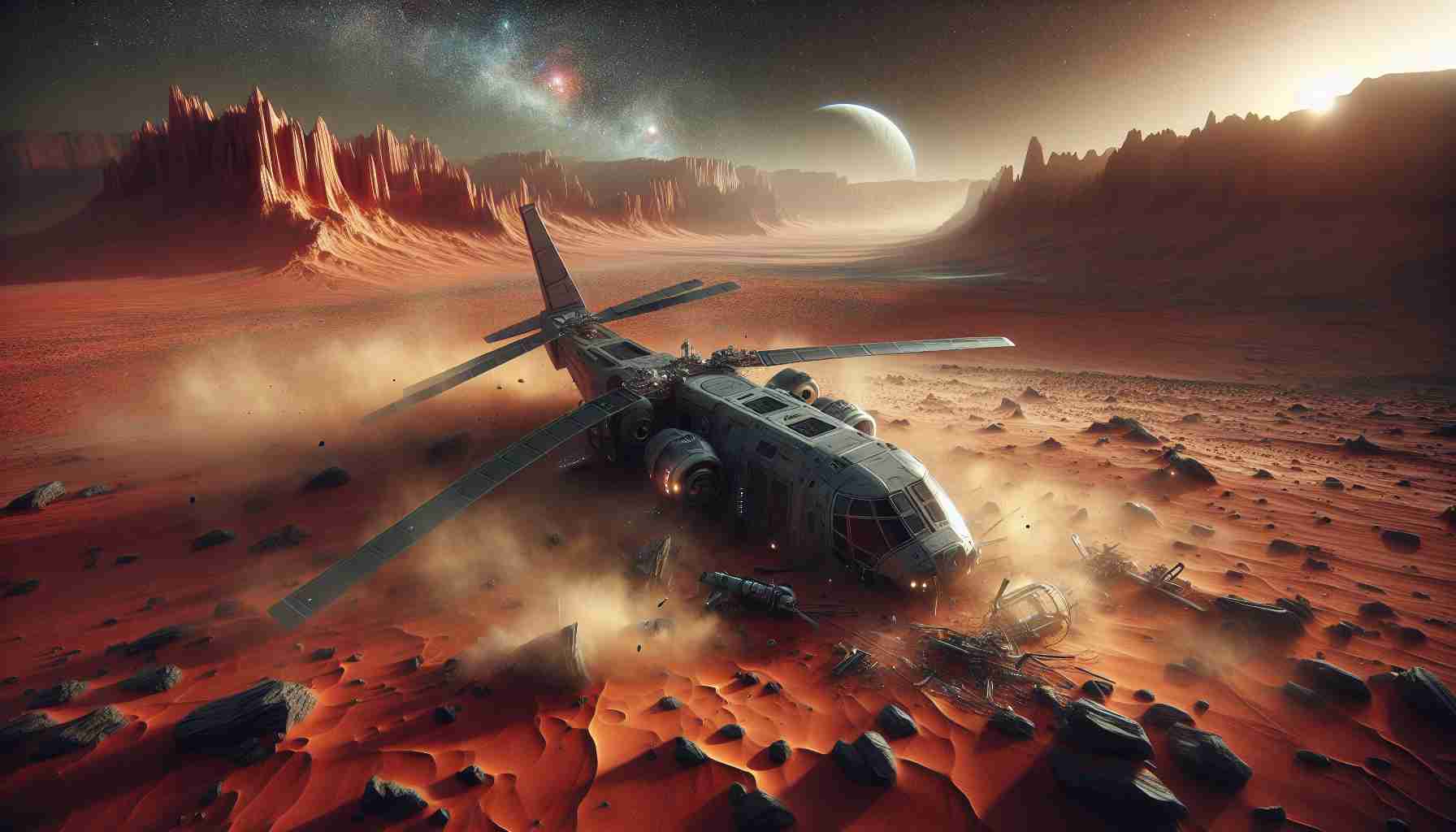 A Shocking Mars Mishap! Discover What Took Down NASA's Ingenuity Helicopter 