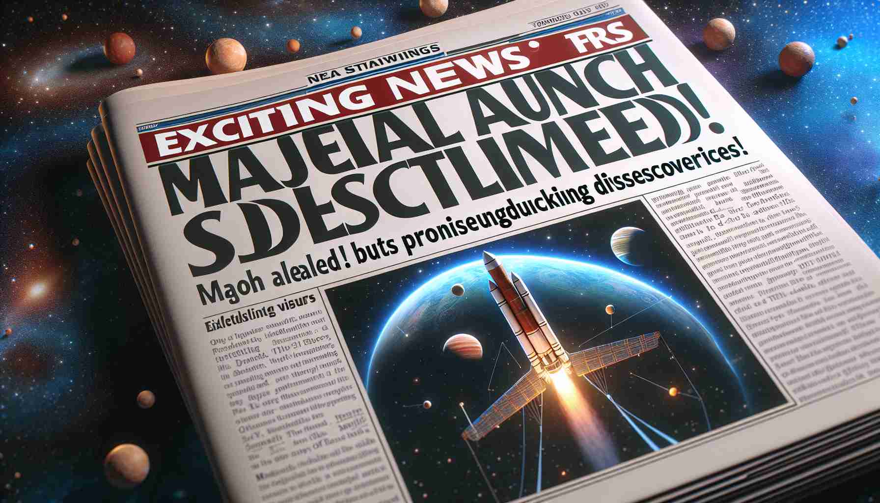 Exciting News for Space Enthusiasts! Major Launch Delayed But Promises Groundbreaking Discoveries! 