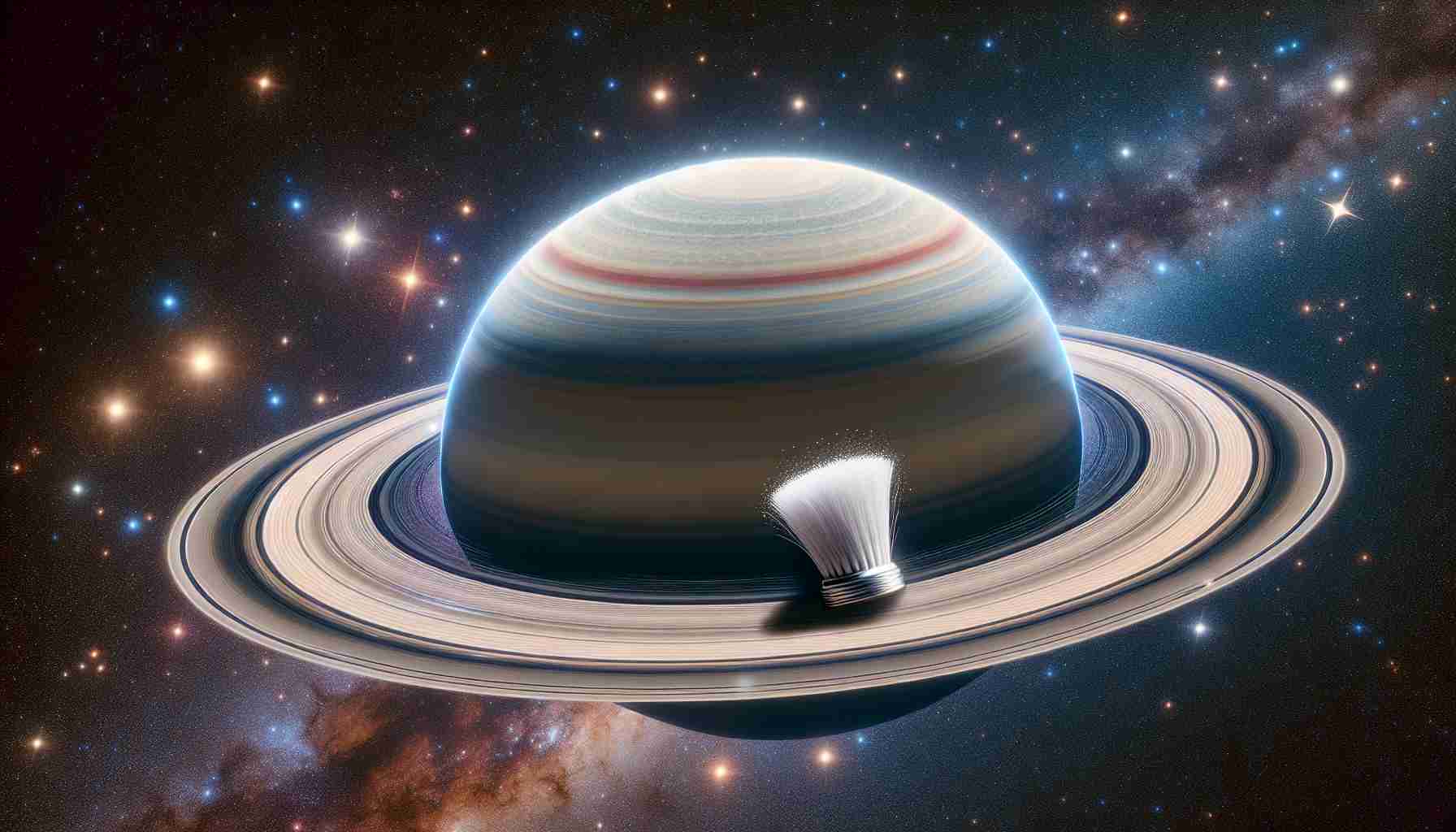 Could Saturn's Rings Be Older than We Thought? You Won't Believe How They Stay So Clean! 