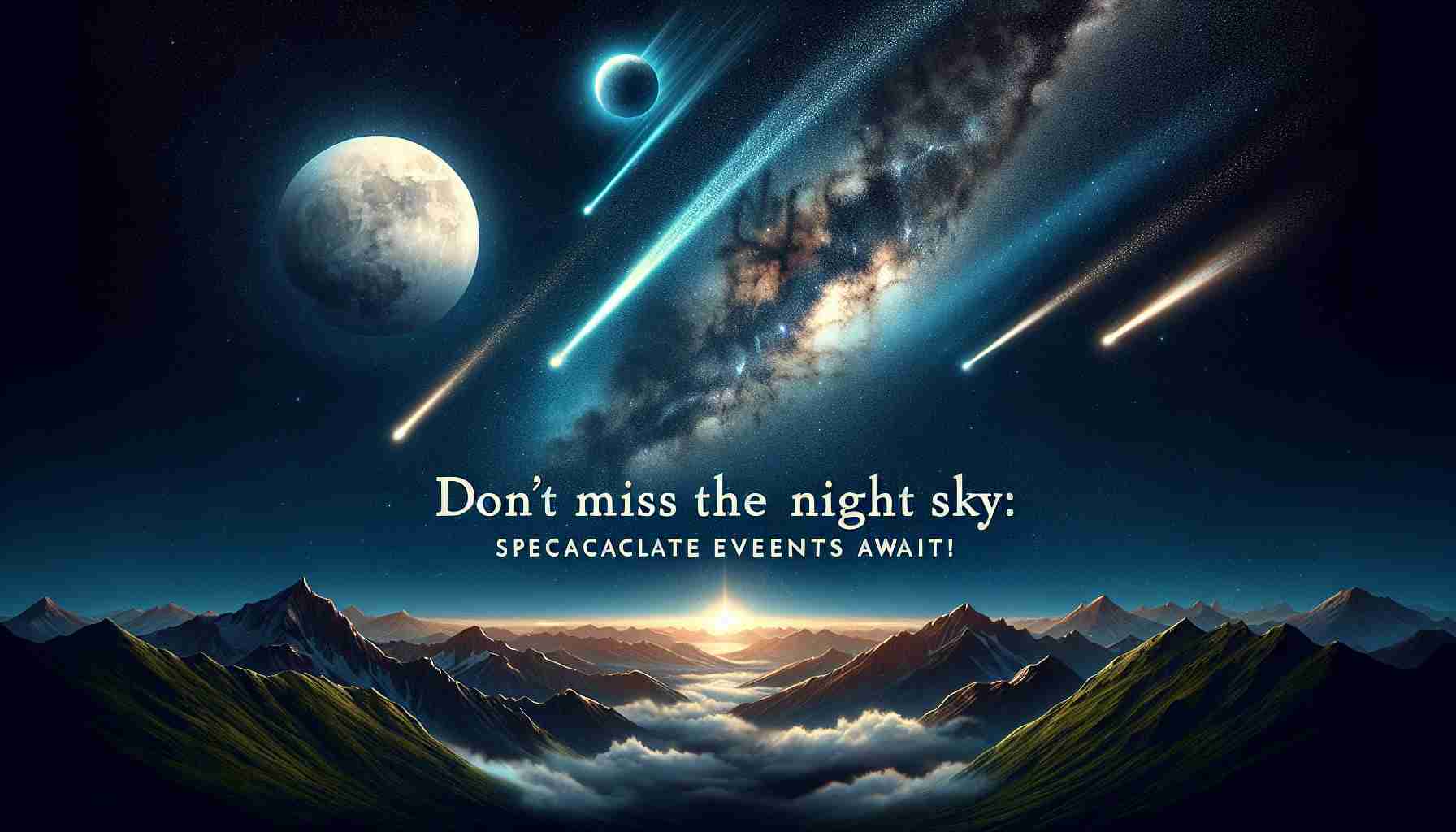 Don't Miss the Night Sky: Spectacular Events Await! 