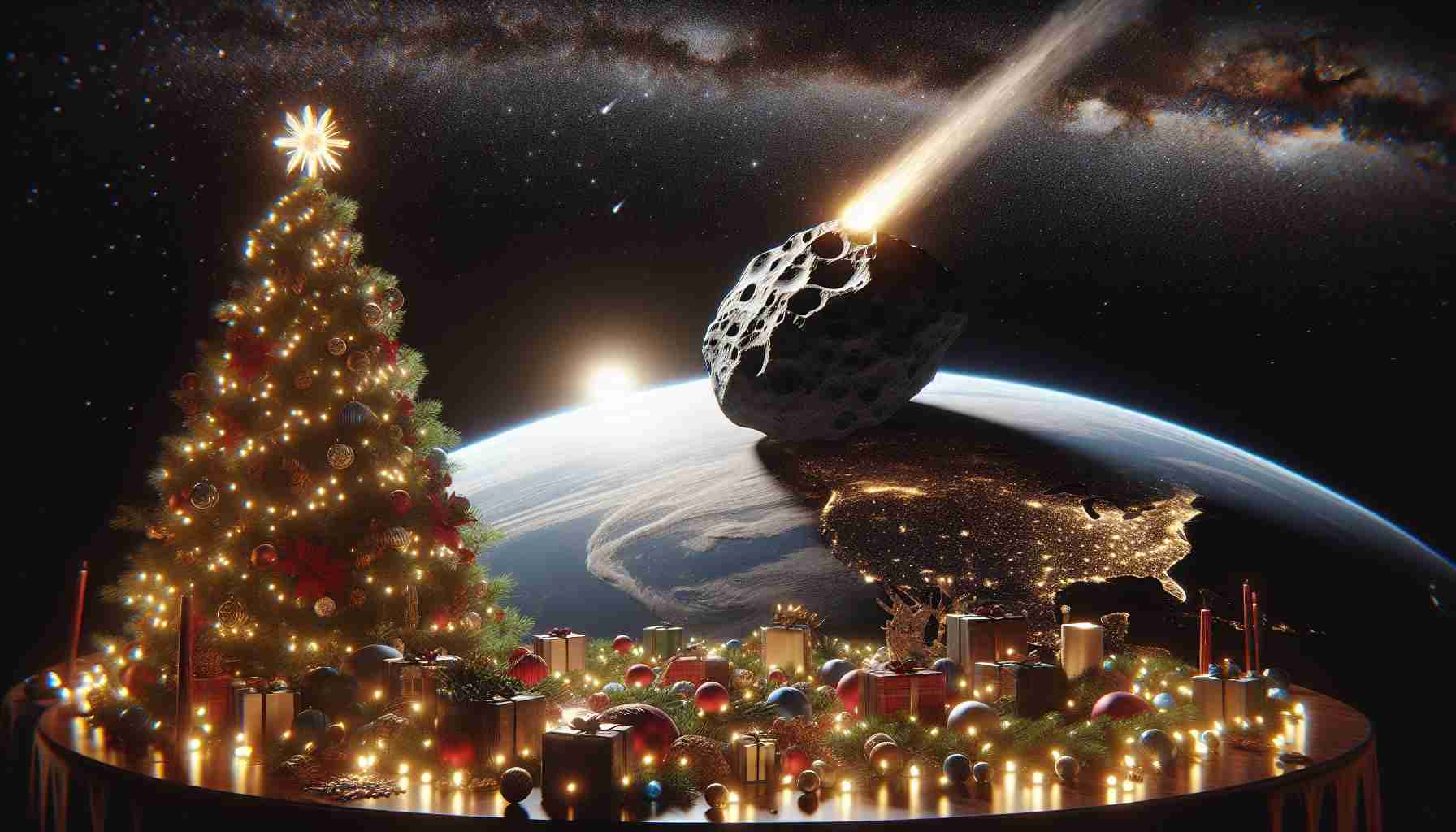 Asteroid Alert: A Close Encounter This Holiday Season!