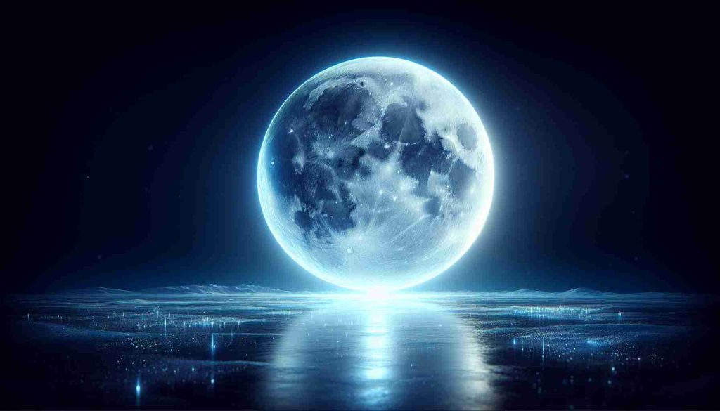 A realistic, high definition image of the impending Cold Moon. It is poised in the night sky, casting a luminescent glow. The scene radiates with a sense of mystical powers. Are you ready for it?