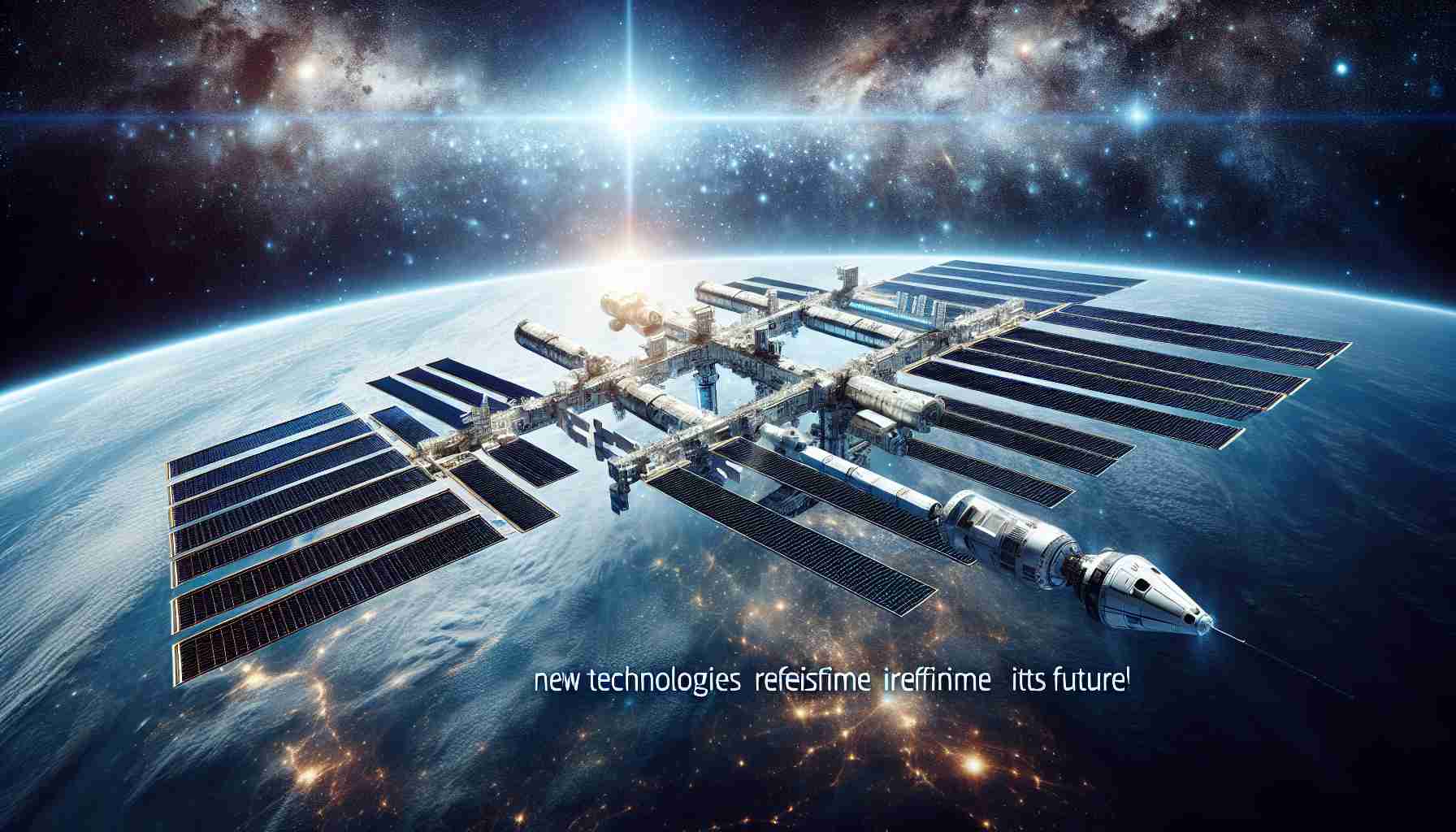 International Space Station: Gateway to a New Era? New Technologies Redefine Its Future!