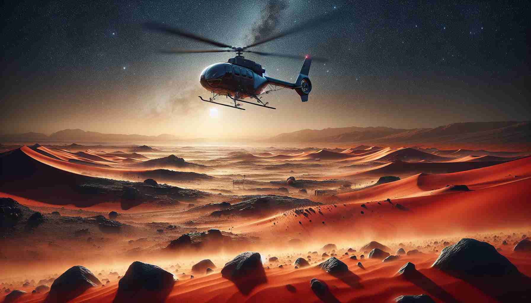 A Helicopter's Final Flight: Lessons from Mars 