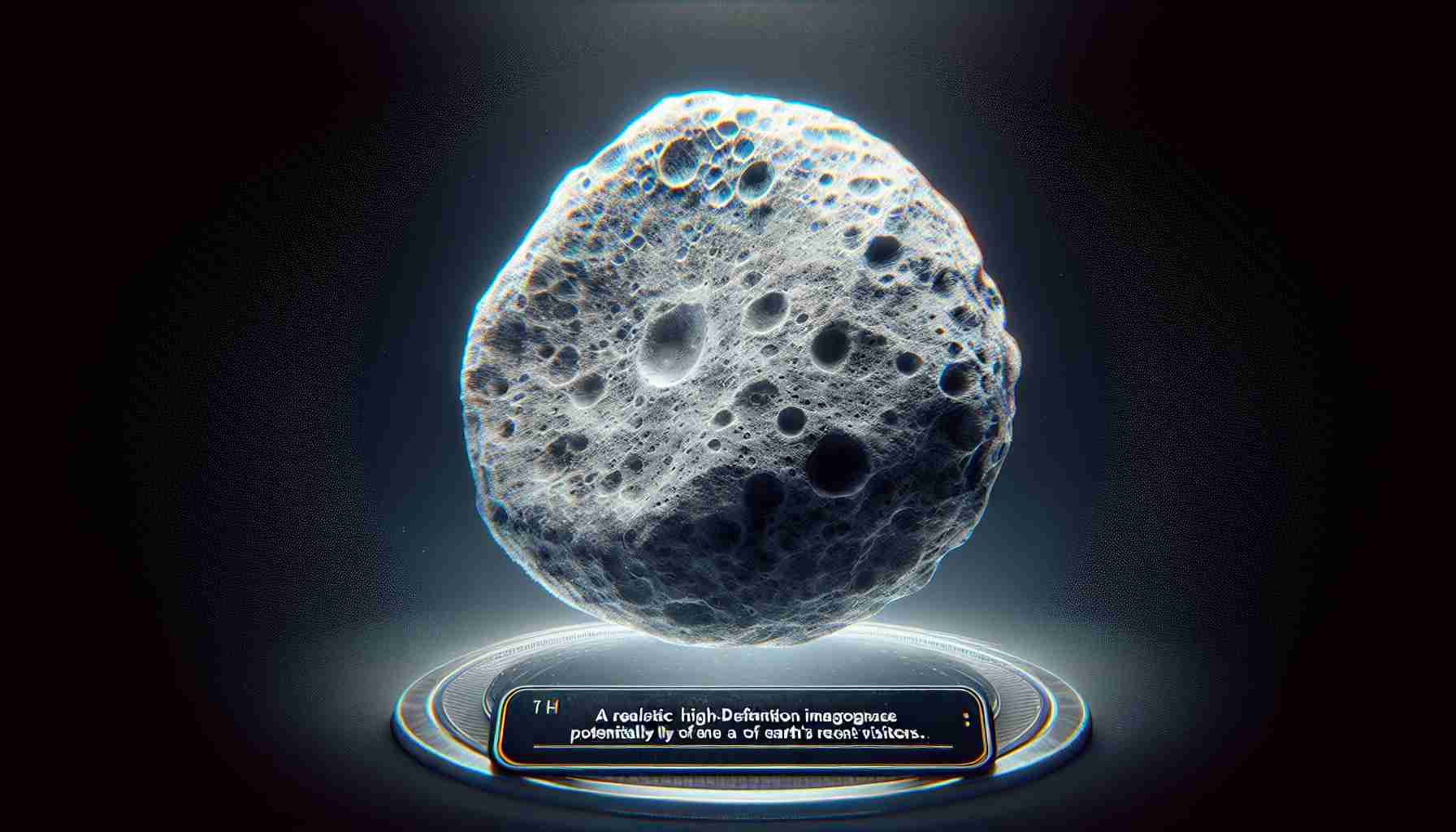 Is This Moon Rock One of Earth’s Newest Visitors? Discover the Shocking Truth!