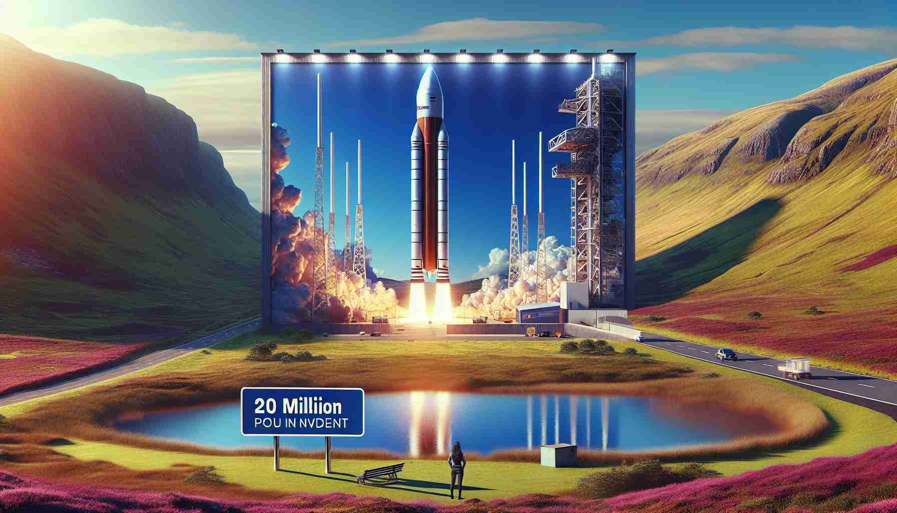 UK's Bold Move: 20 Million Pound Investment to Launch the First Scottish Rocket!