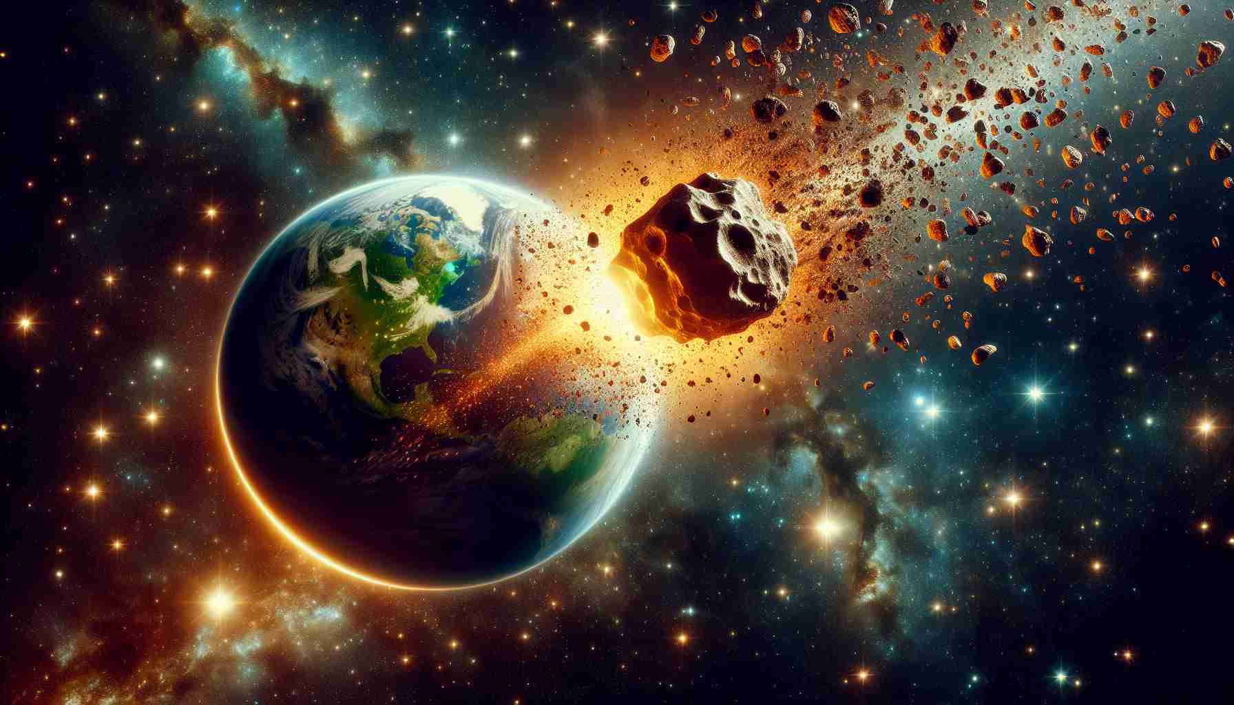 NASA’s Astounding Discovery: Did Asteroids Seed Life on Earth?