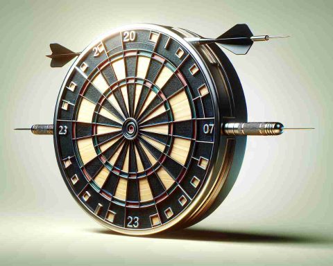 Revolutionary Darts Ring Unveiled! Discover the Future of the Game.