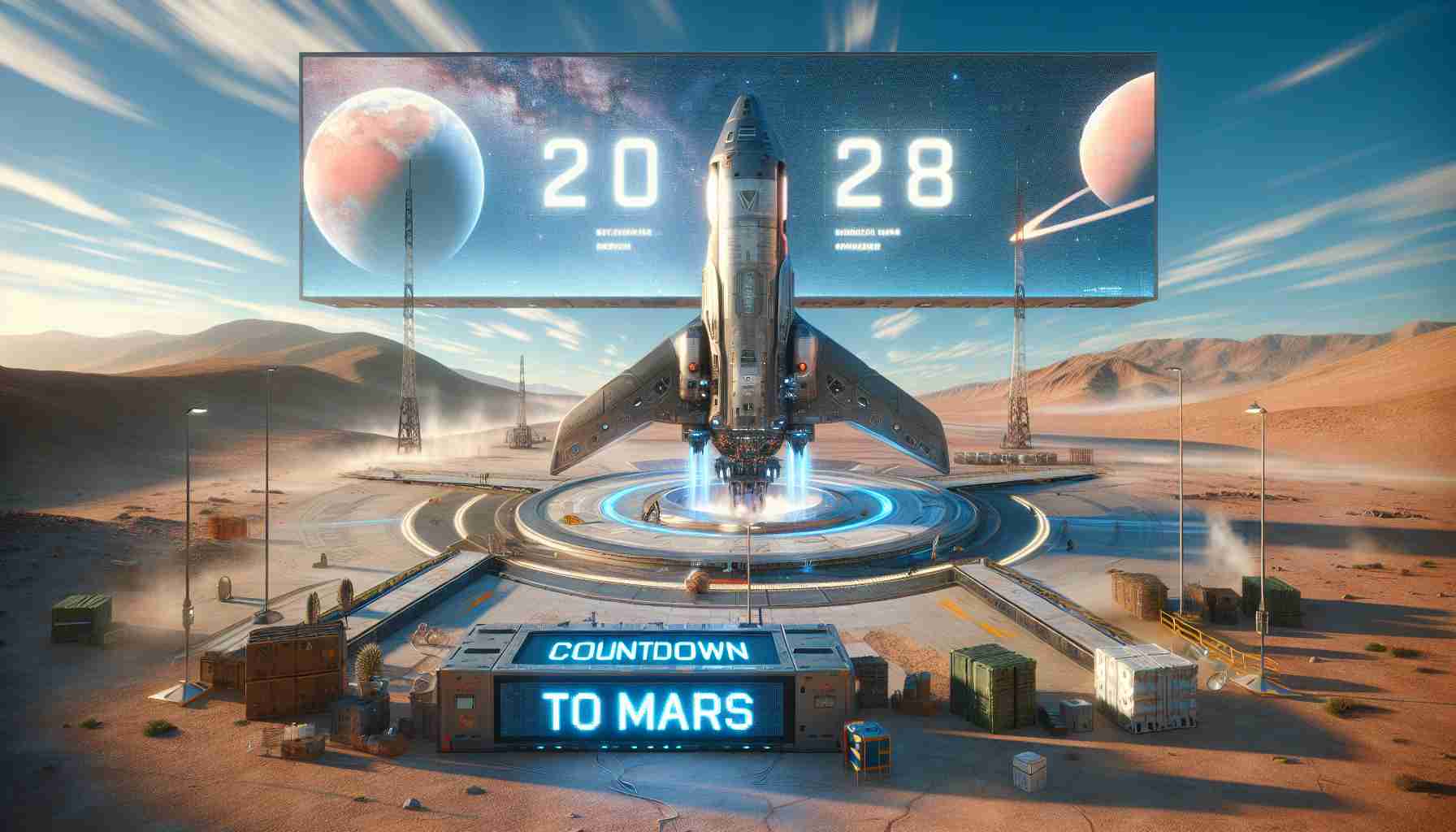 Countdown to Mars: Will We Really Send Astronauts by 2028?