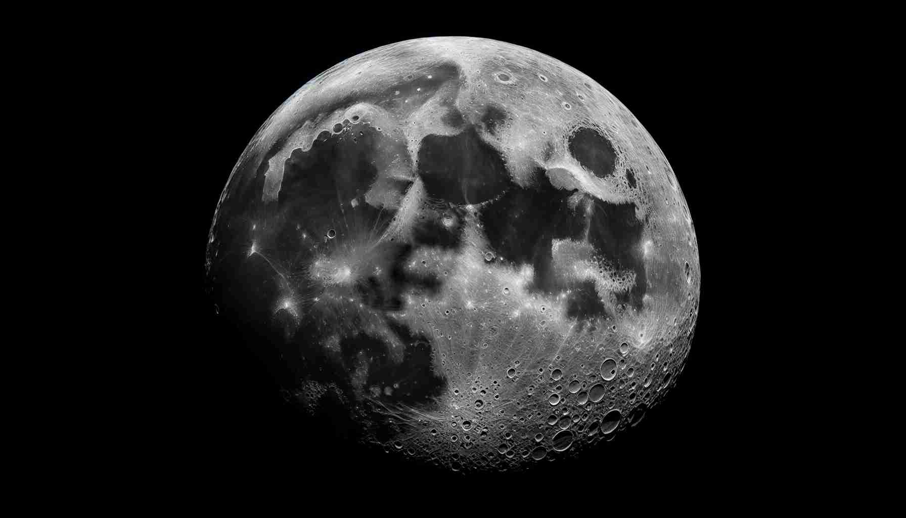 High-Resolution Moon: Closer Look Than Ever! Discover New Lunar Frontiers.