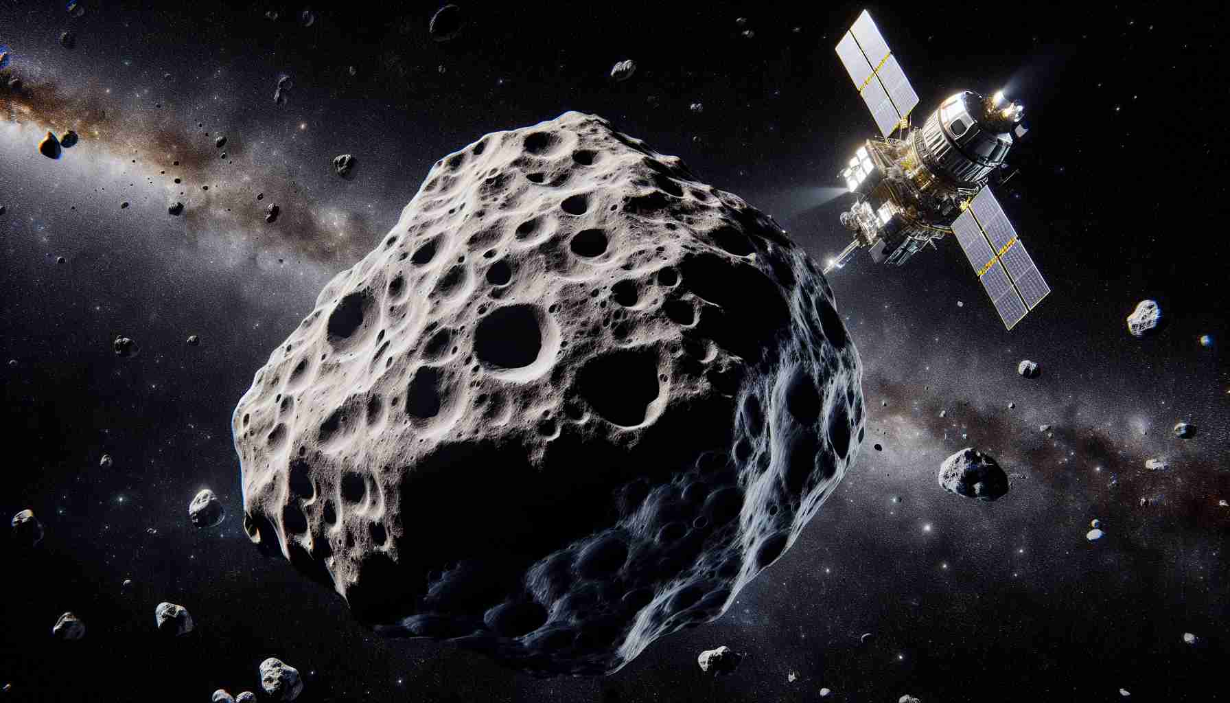 Asteroid Findings Ignite Hopes for Alien Life: What NASA Discovered Will Blow Your Mind!