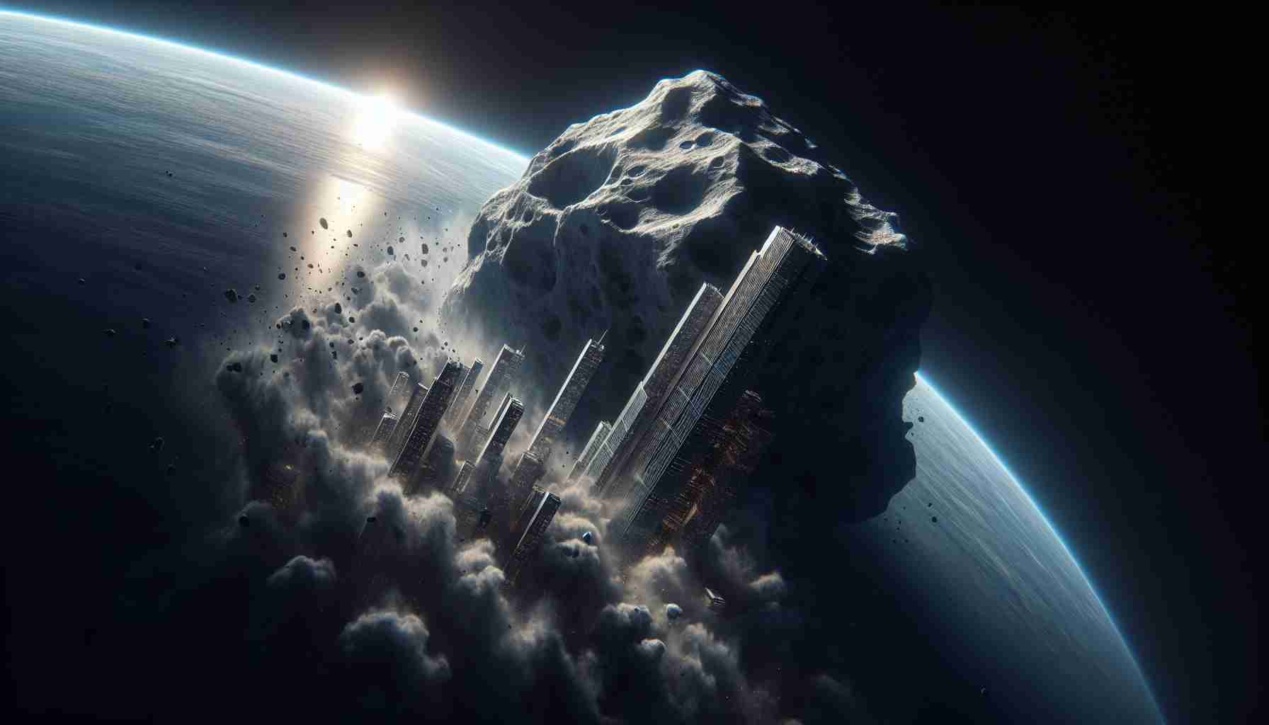 Skyscraper-Sized Asteroid Could Threaten Earth in 2032 — But Don't Panic Yet!