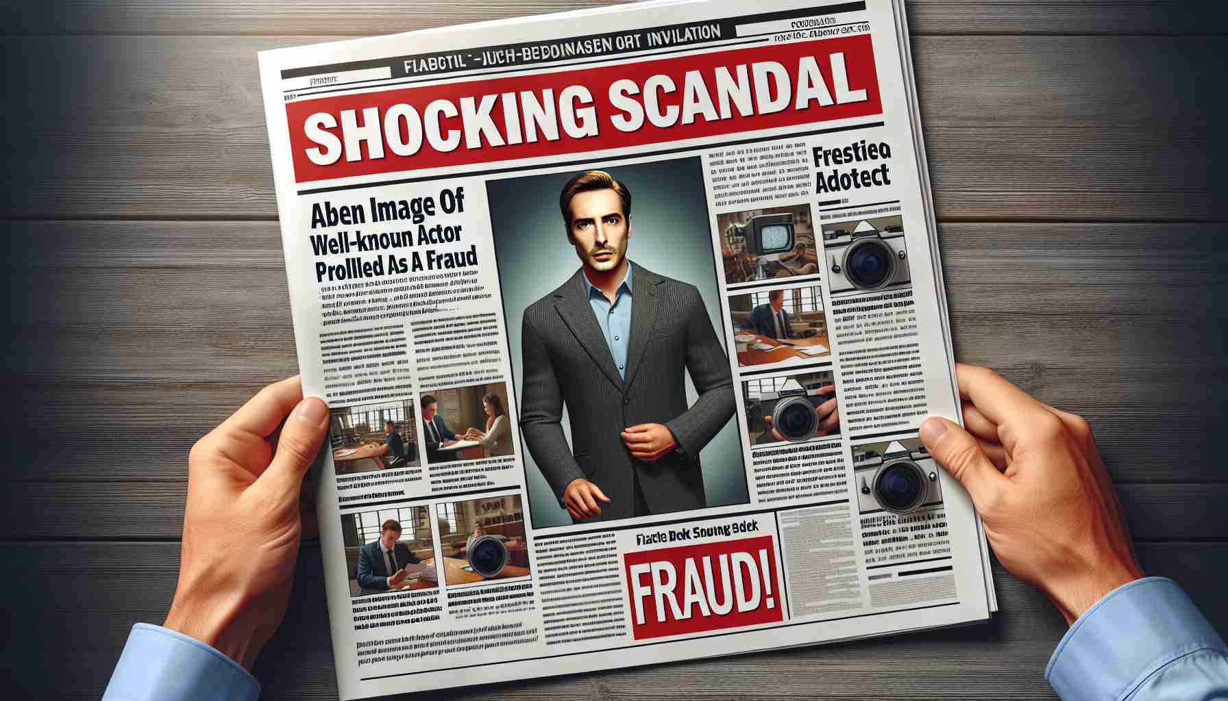 Shocking Scam Uncovered! How a Hollywood Actor's Image Led to a Major Fraud