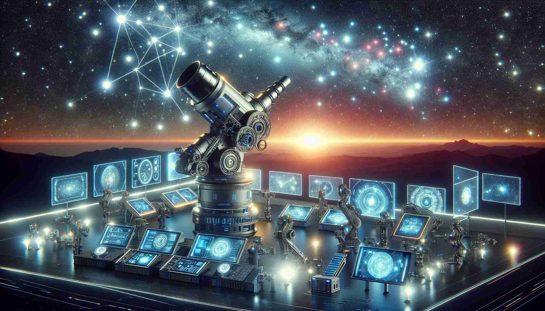 Unlocking the Stars: The Future of Digital Telescopes